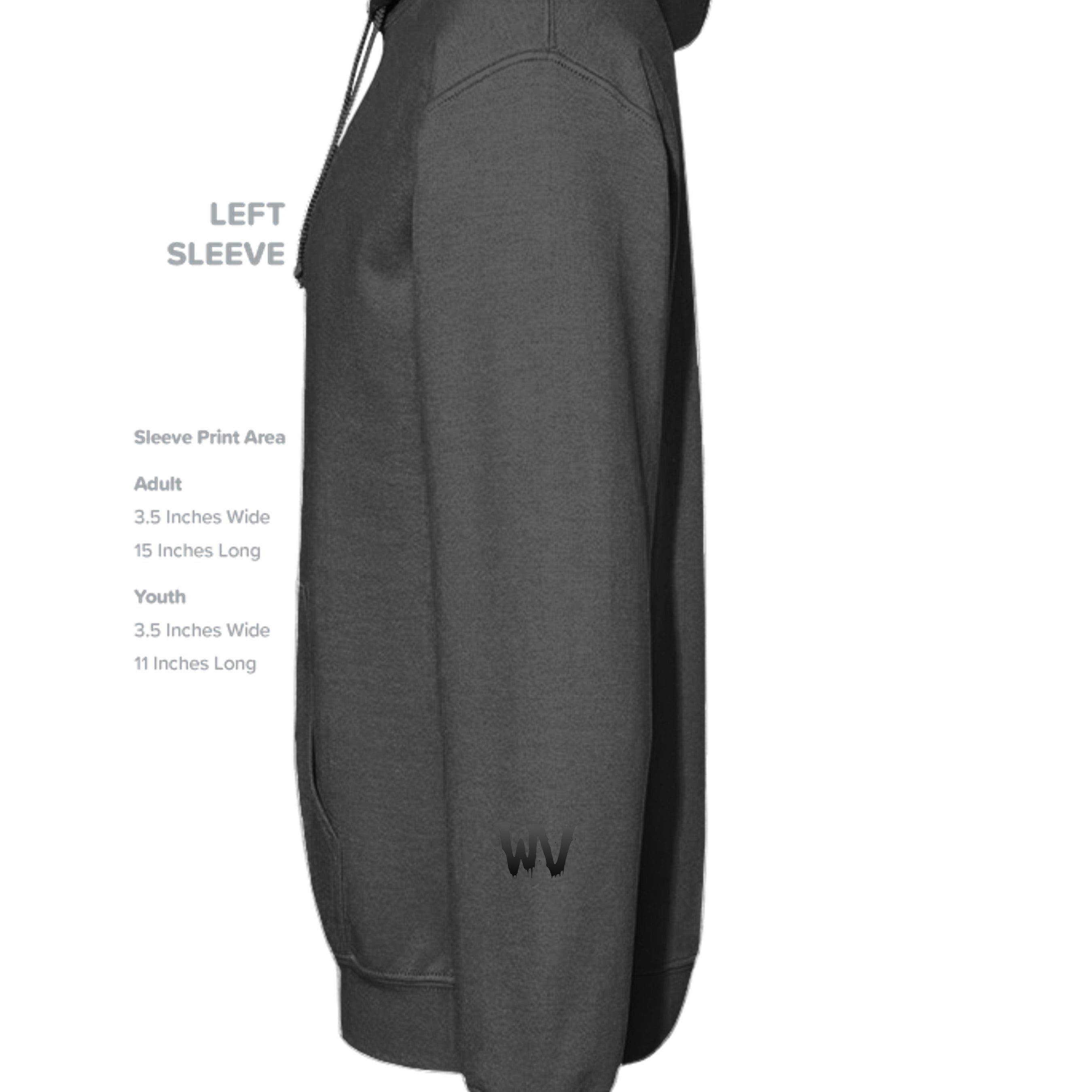 Neon Blue - G185 - SLEEVE_LEFT