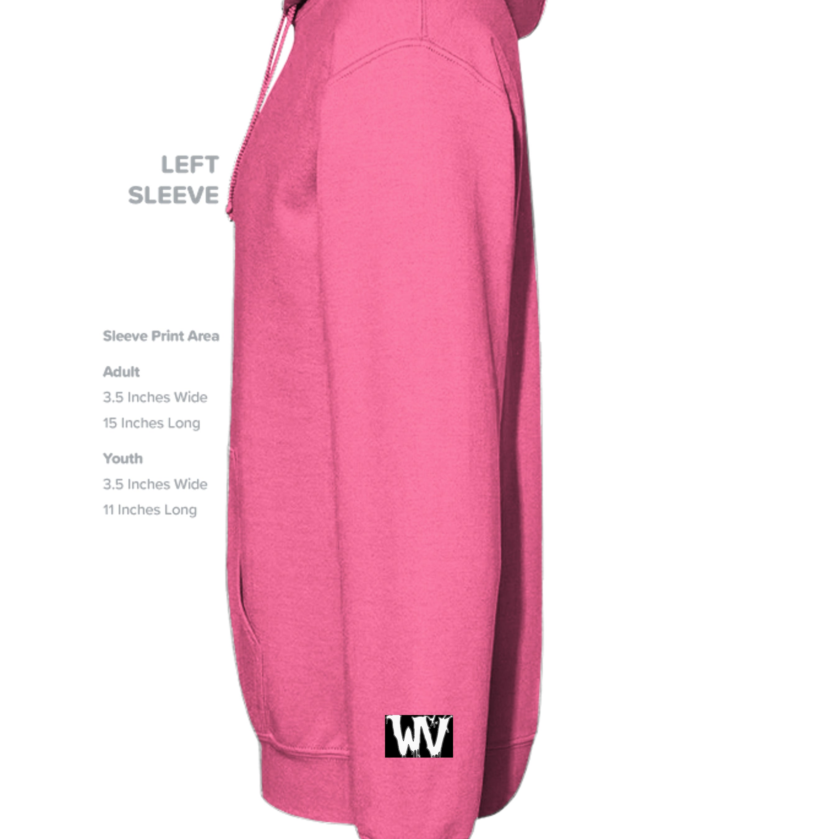 SAFETY PINK - G185 - SLEEVE_LEFT