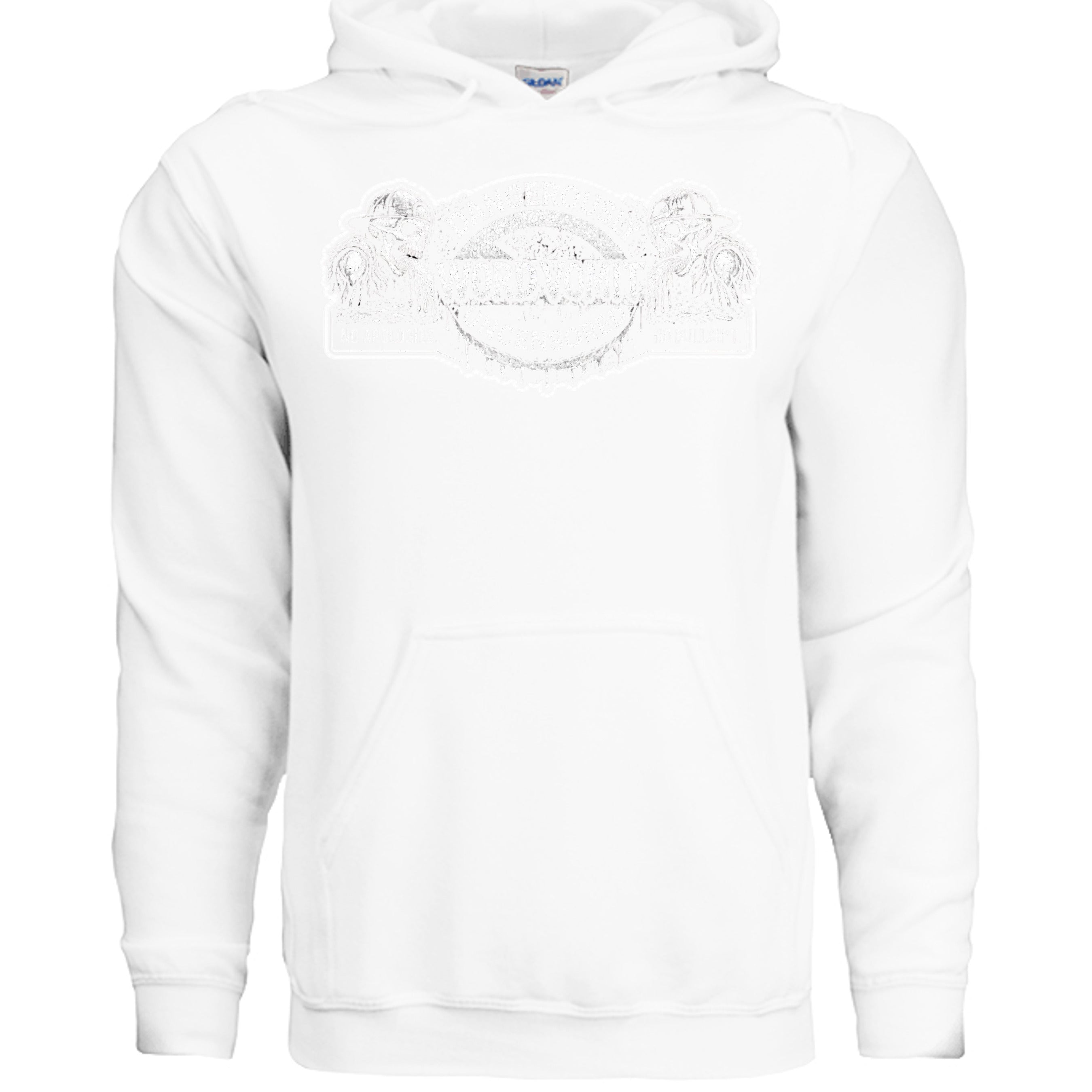 WHITE - G185 - FRONT