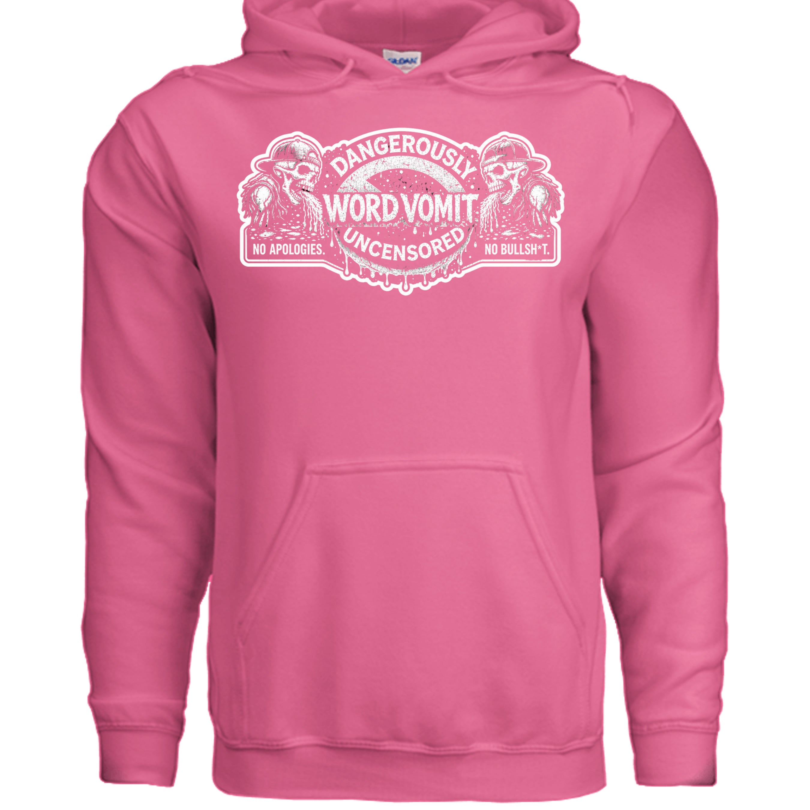 SAFETY PINK - G185 - FRONT