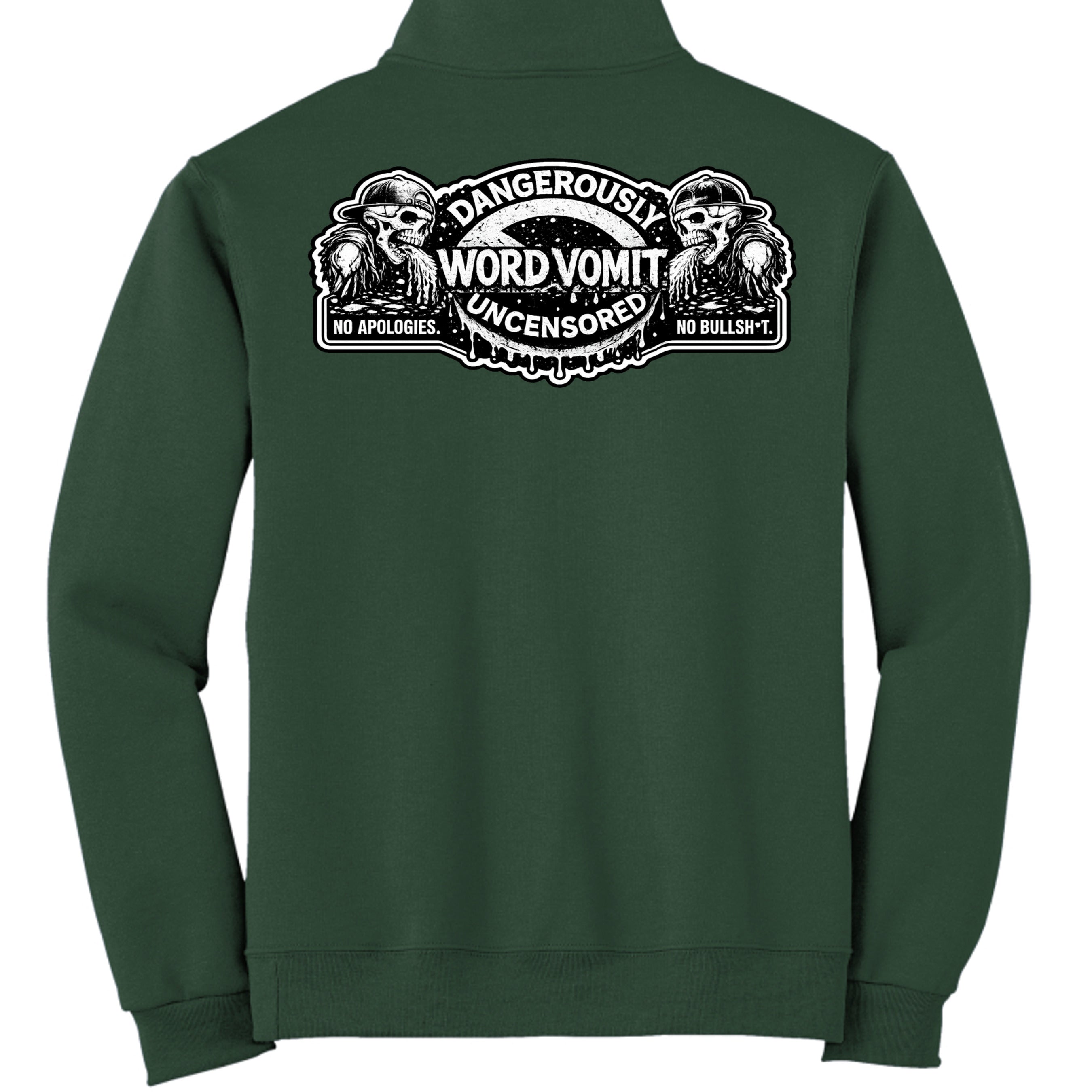 FOREST GREEN - 995M - BACK