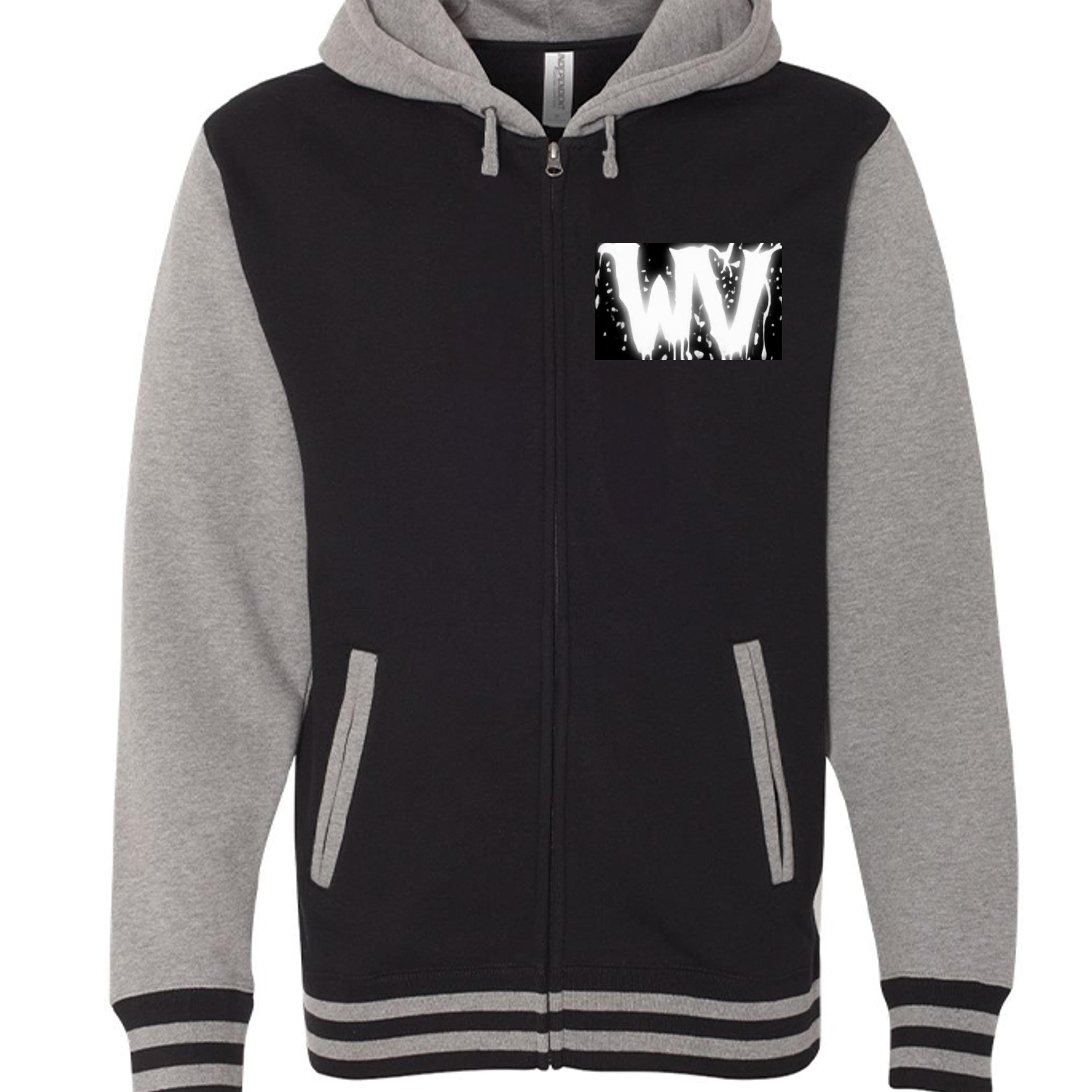 Black/ Gunmetal Heather - IND45UVZ - FRONT