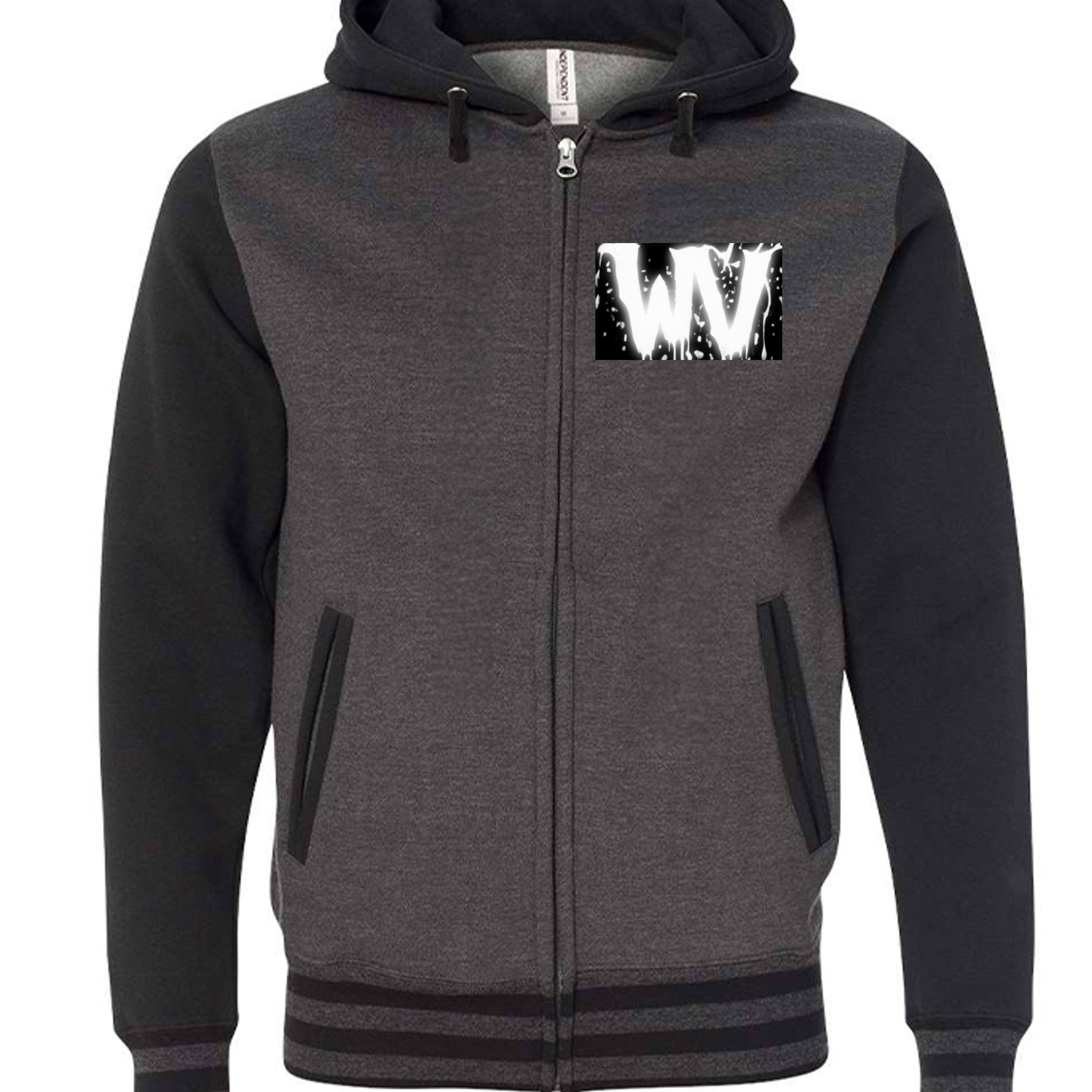 Charcoal Heather/ Black - IND45UVZ - FRONT