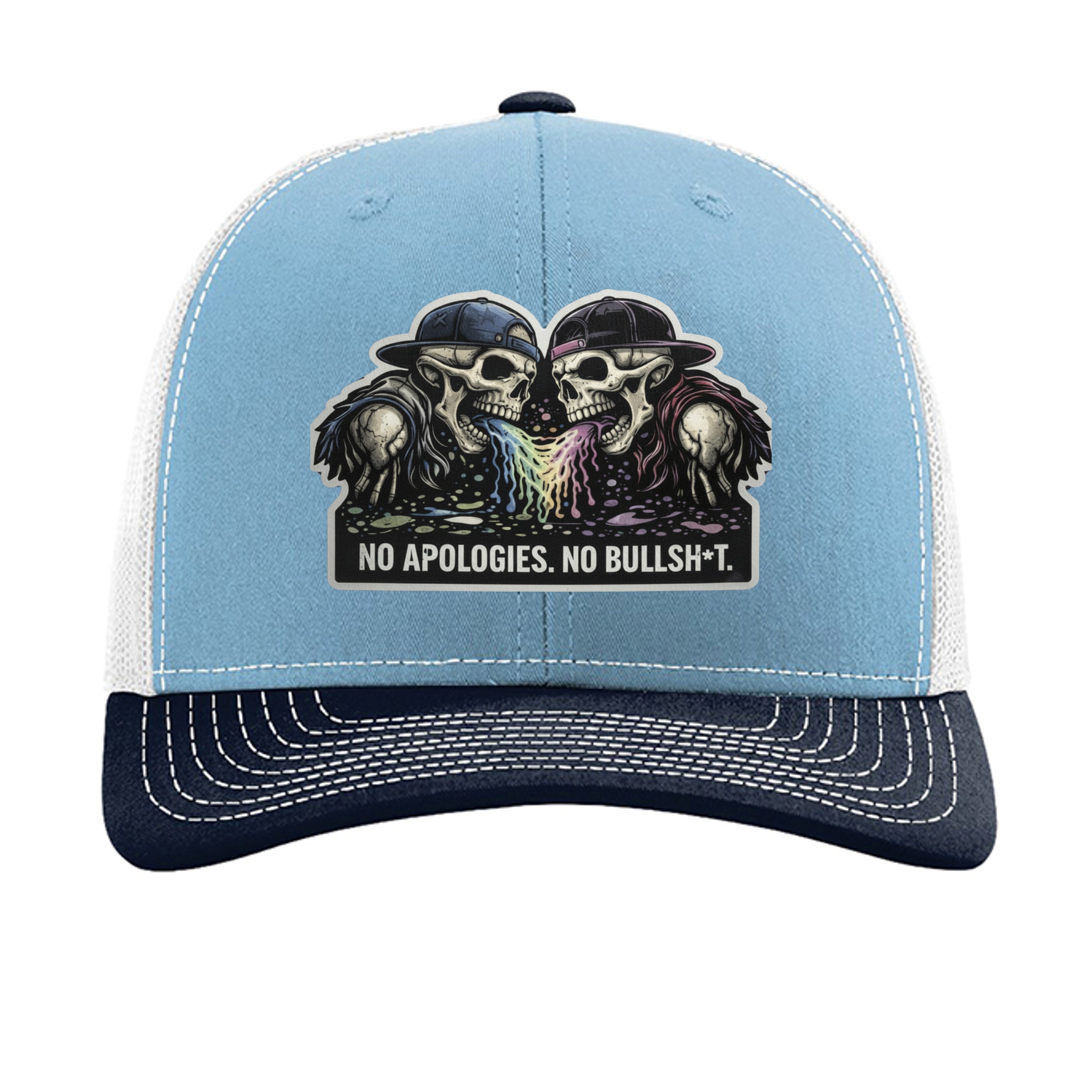 Columbia Blue/ White/ Navy - 112 - FRONT
