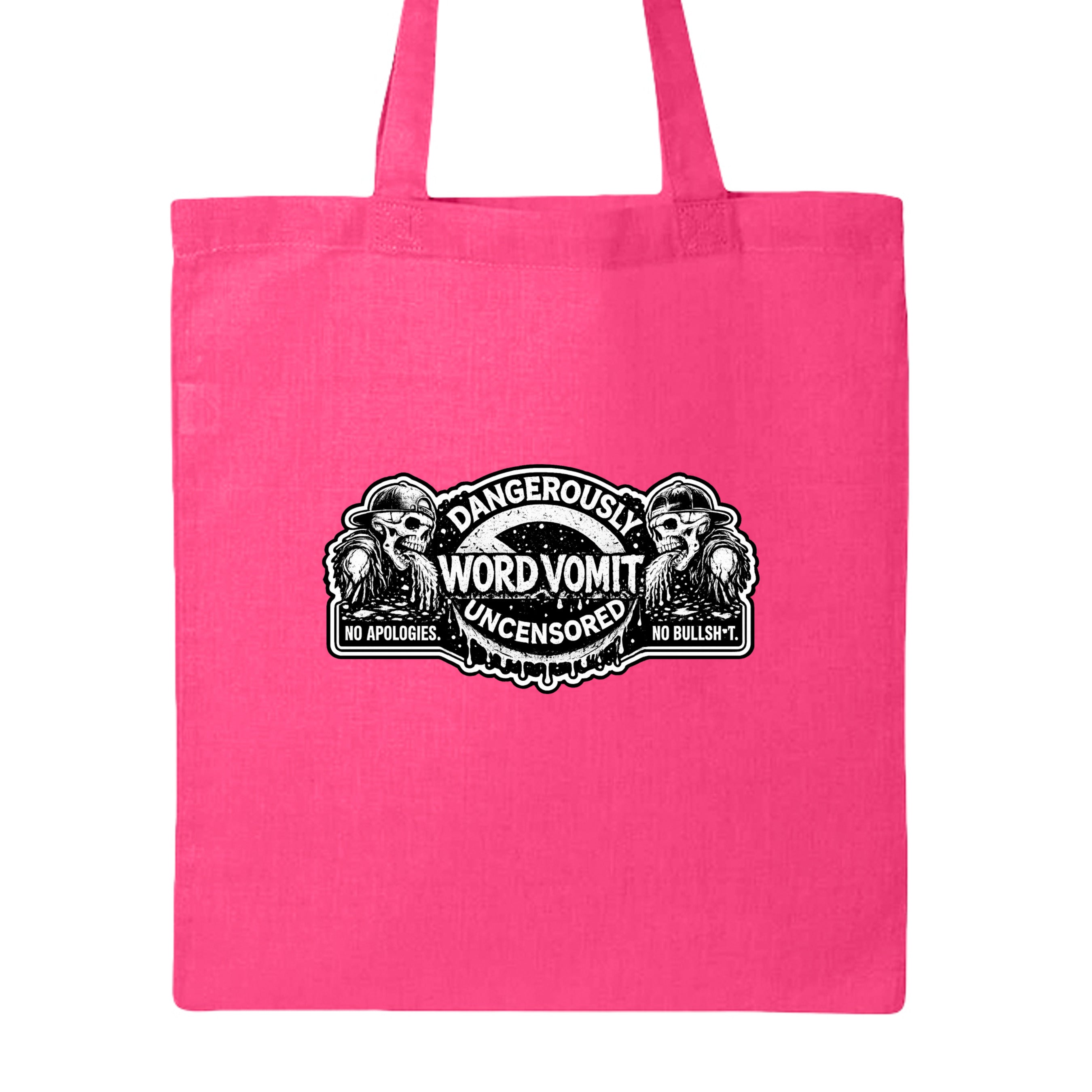 Hot Pink - QTB - BACK