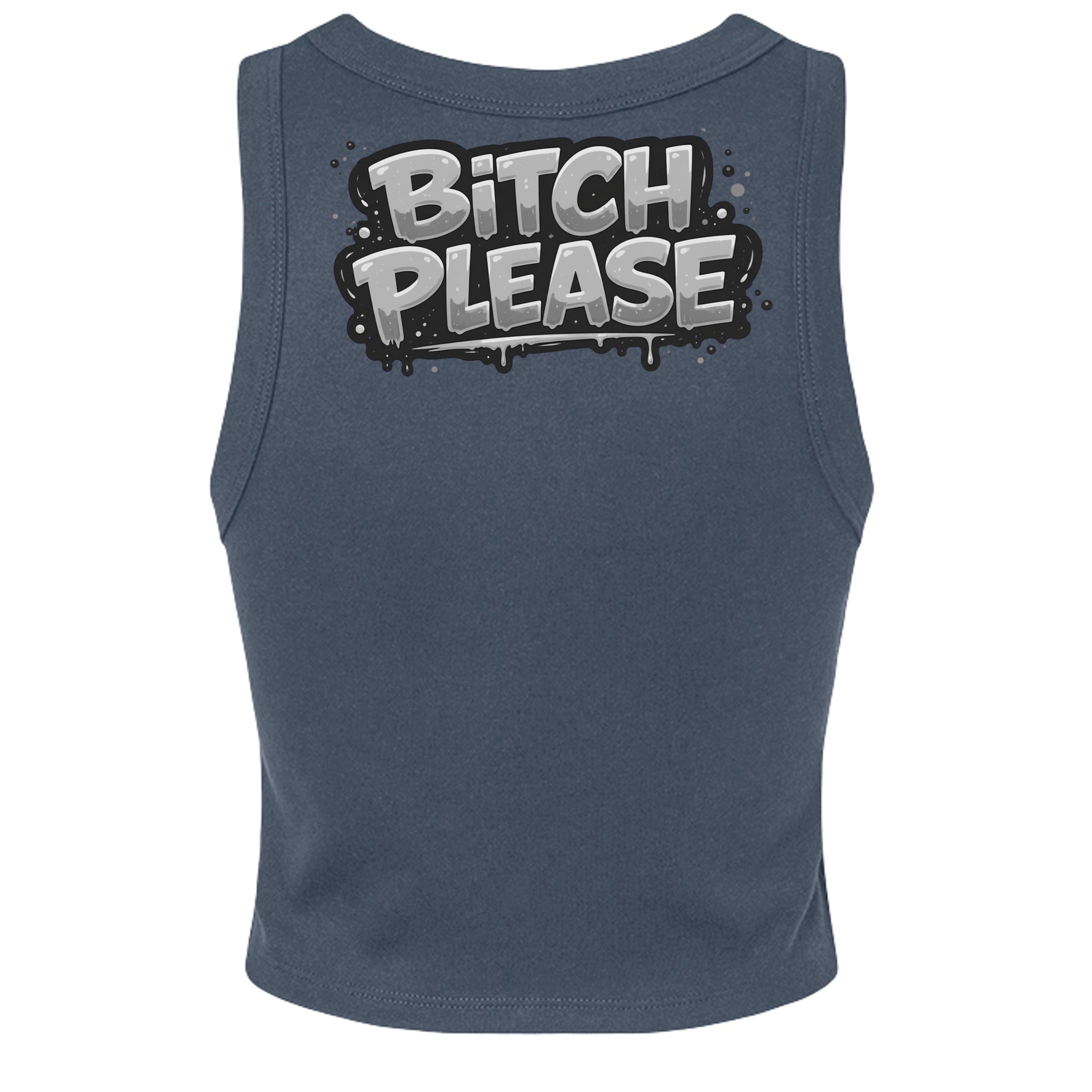 Solid Vintage Navy Blend - 1019 - BACK