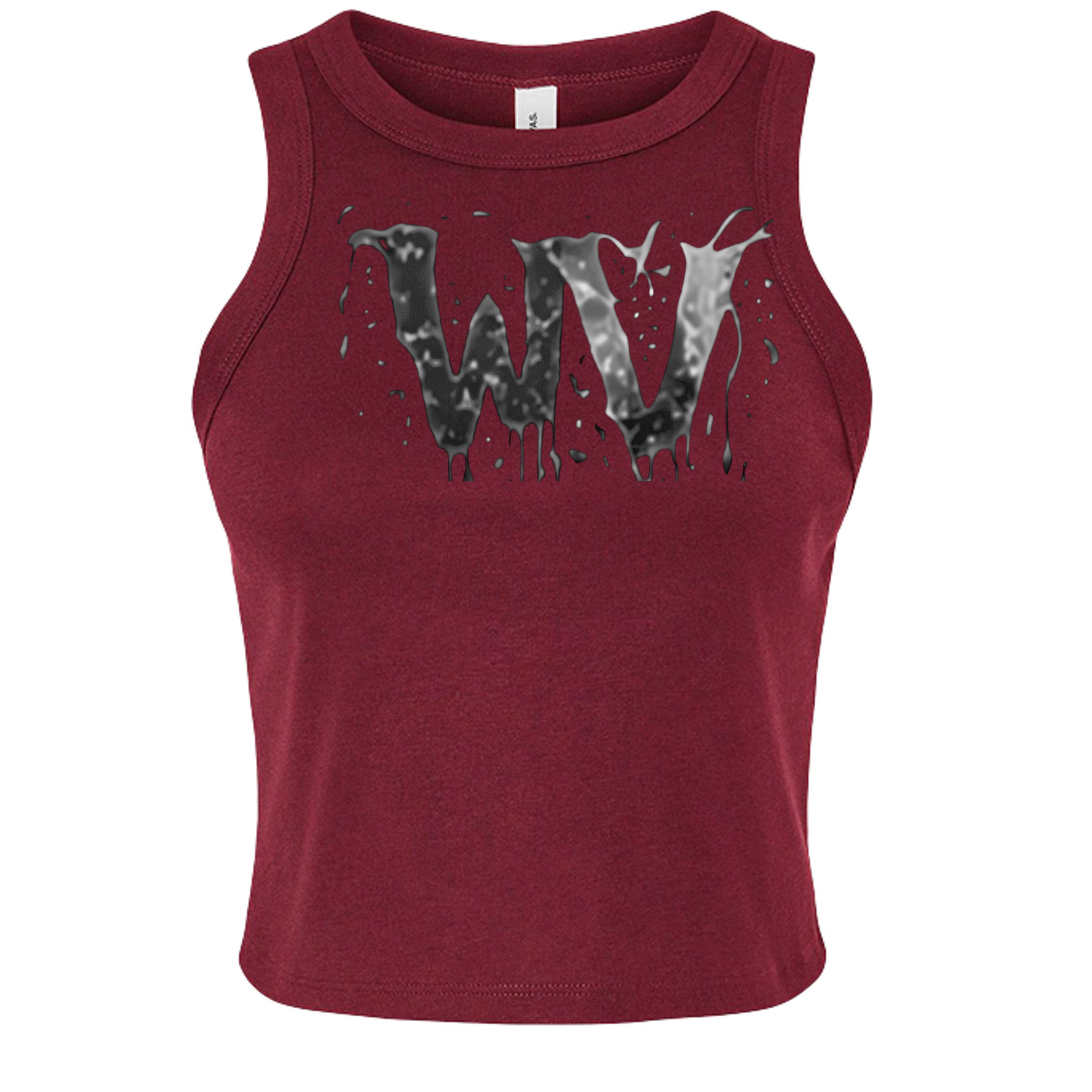 Solid Maroon Blend - 1019 - FRONT