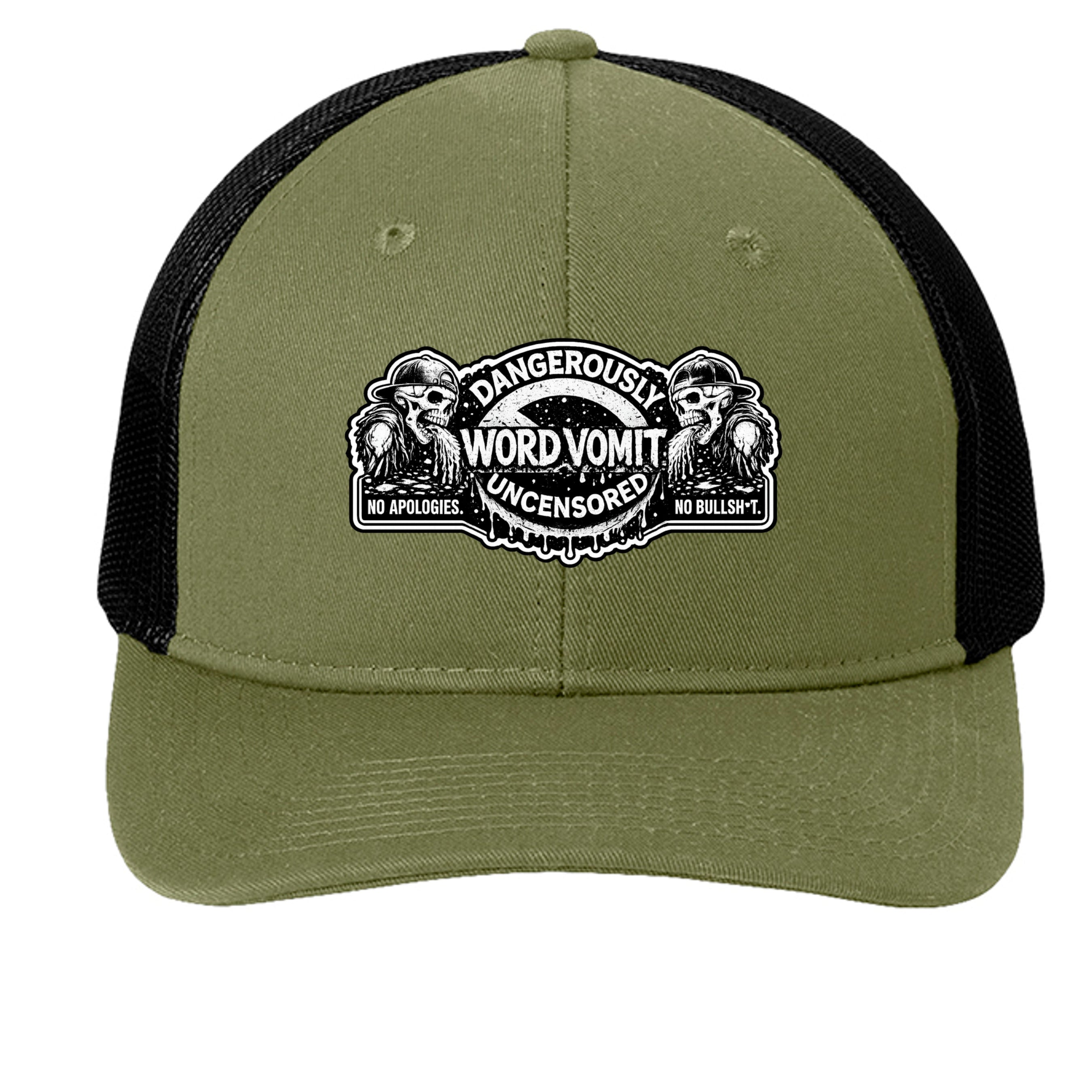 Olive Drab Green/ Black - C402 - FRONT