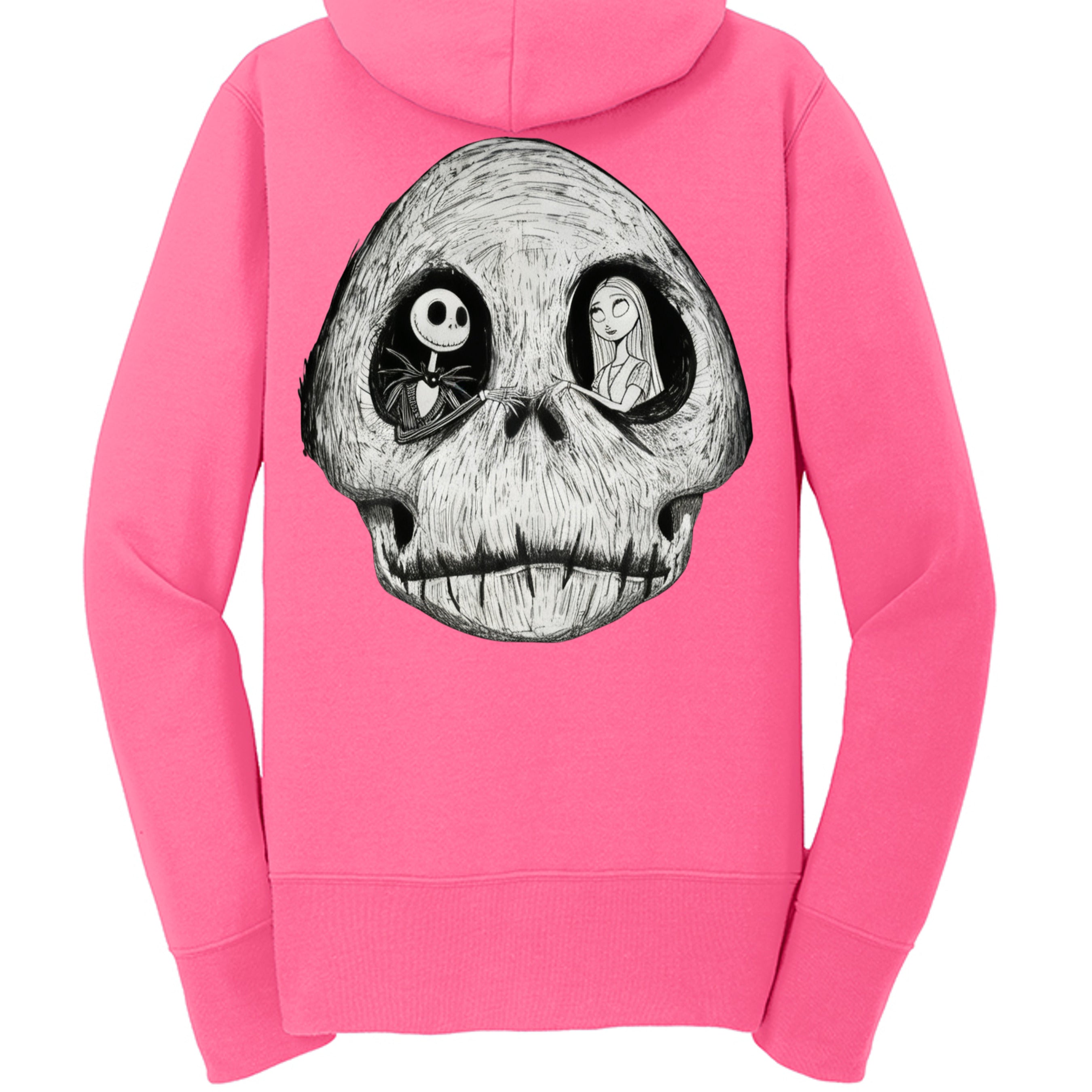 Neon Pink - LPC78ZH - BACK