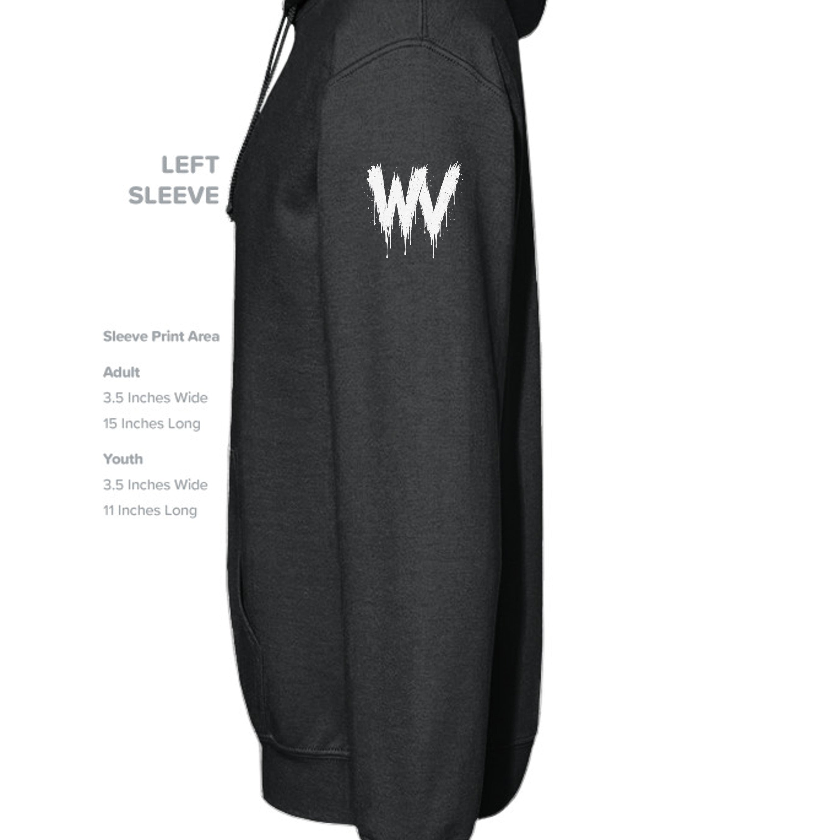 Black - IND420XD - SLEEVE_LEFT
