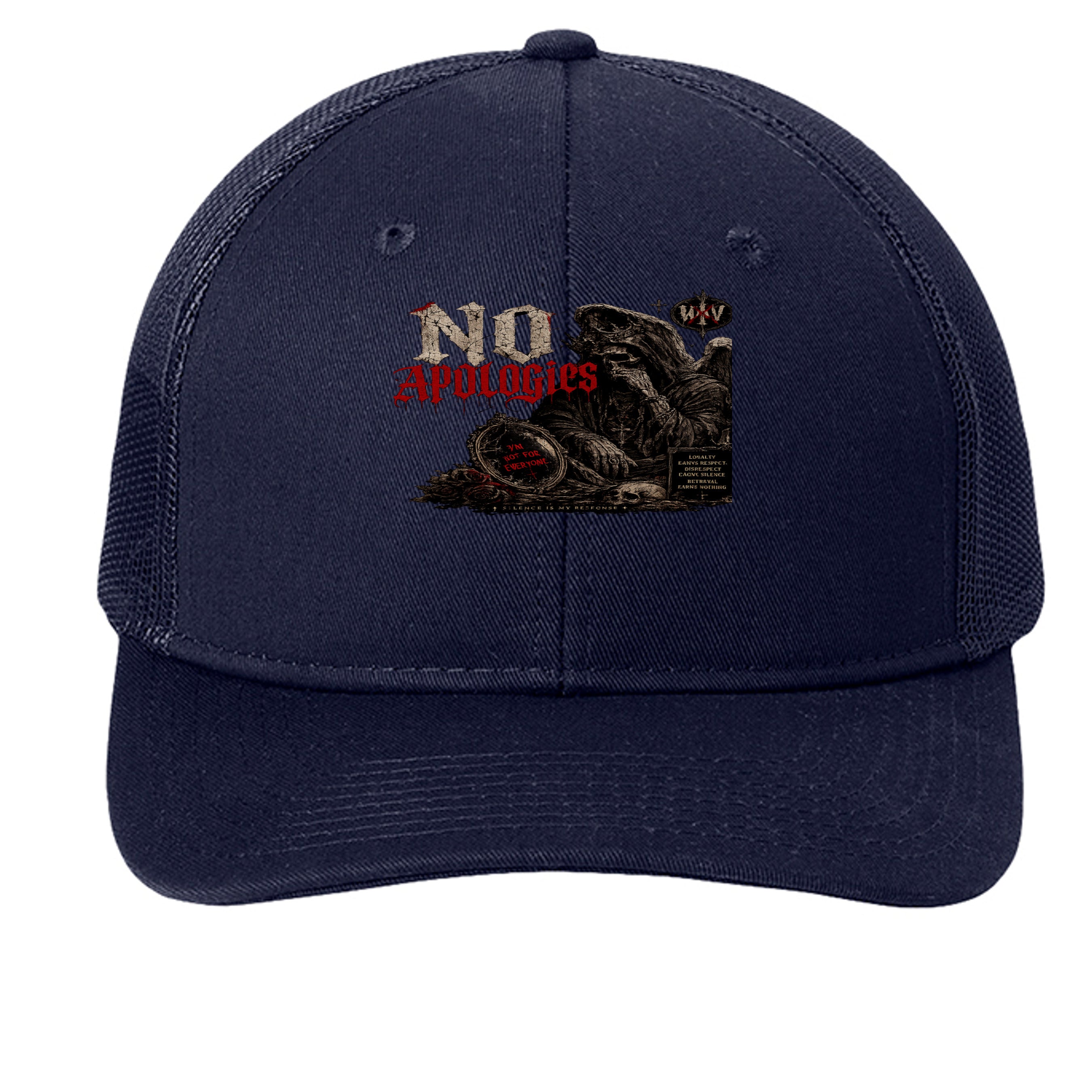 True Navy - C402 - FRONT