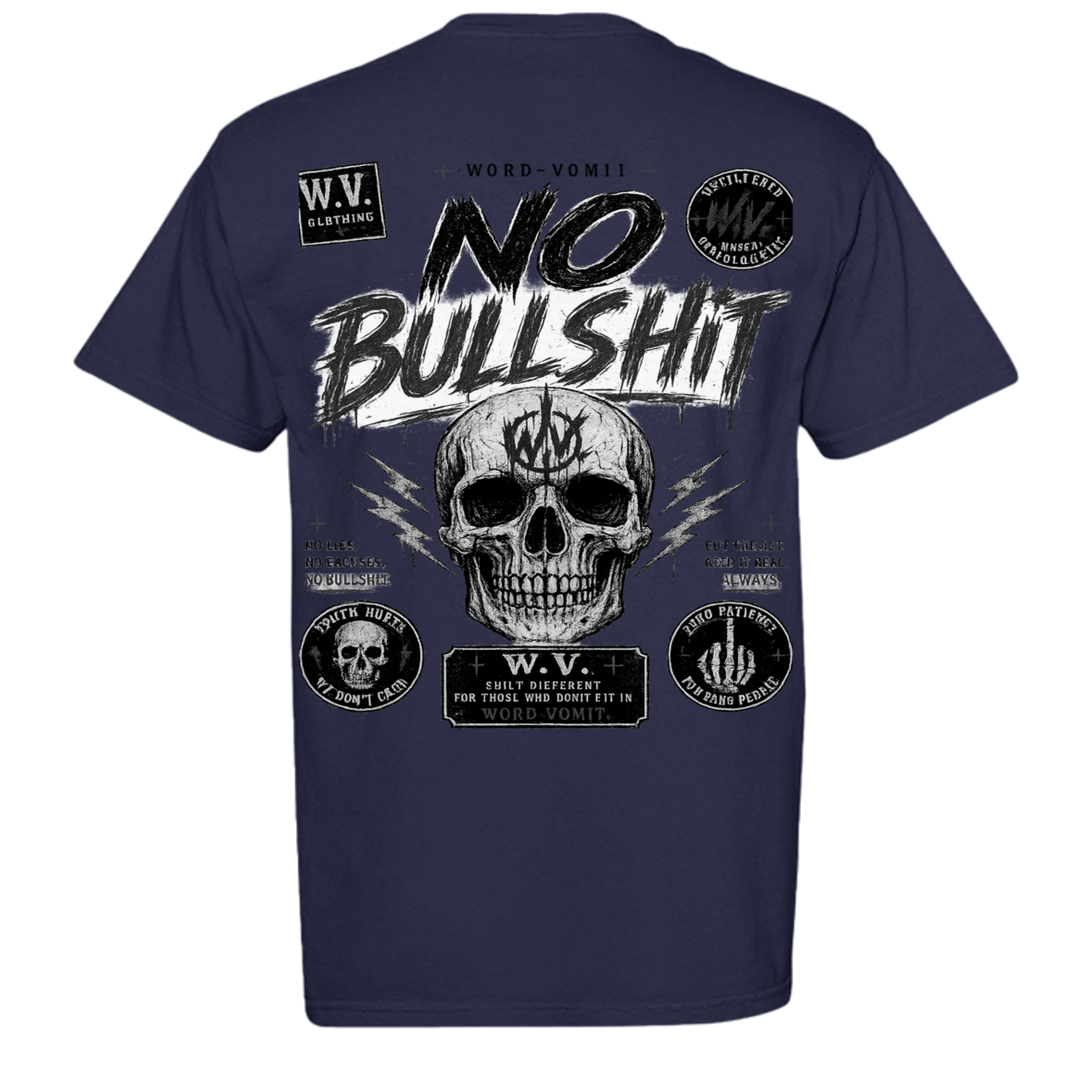 TRUE NAVY - C1717 - BACK