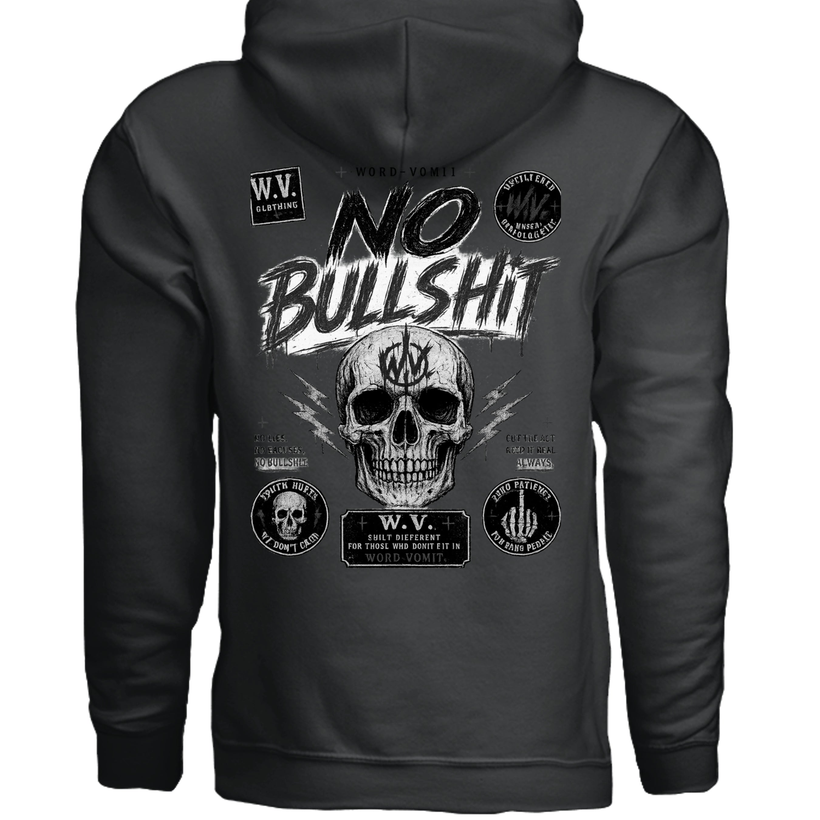 Black - IND4000 - BACK