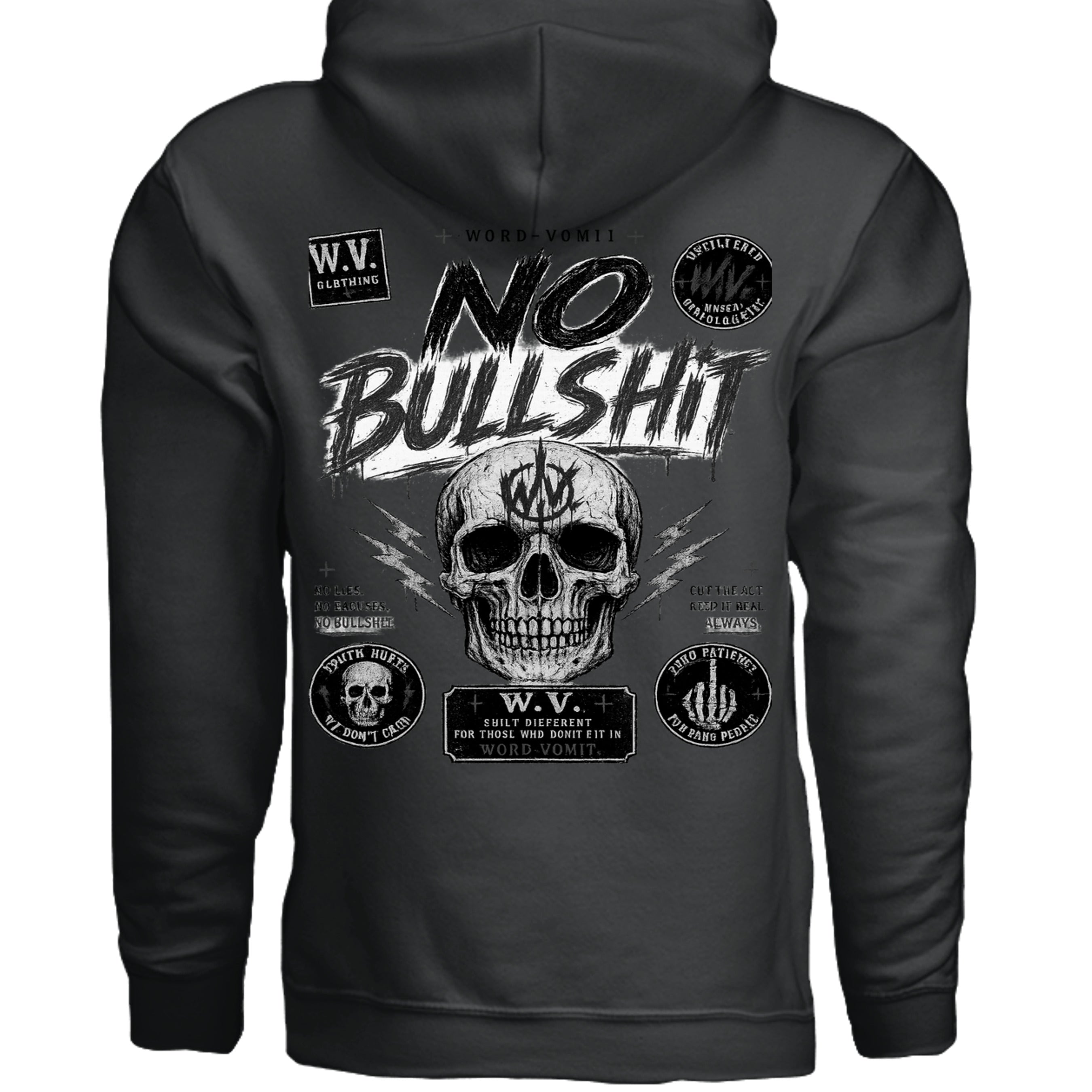 Black - IND4000 - BACK