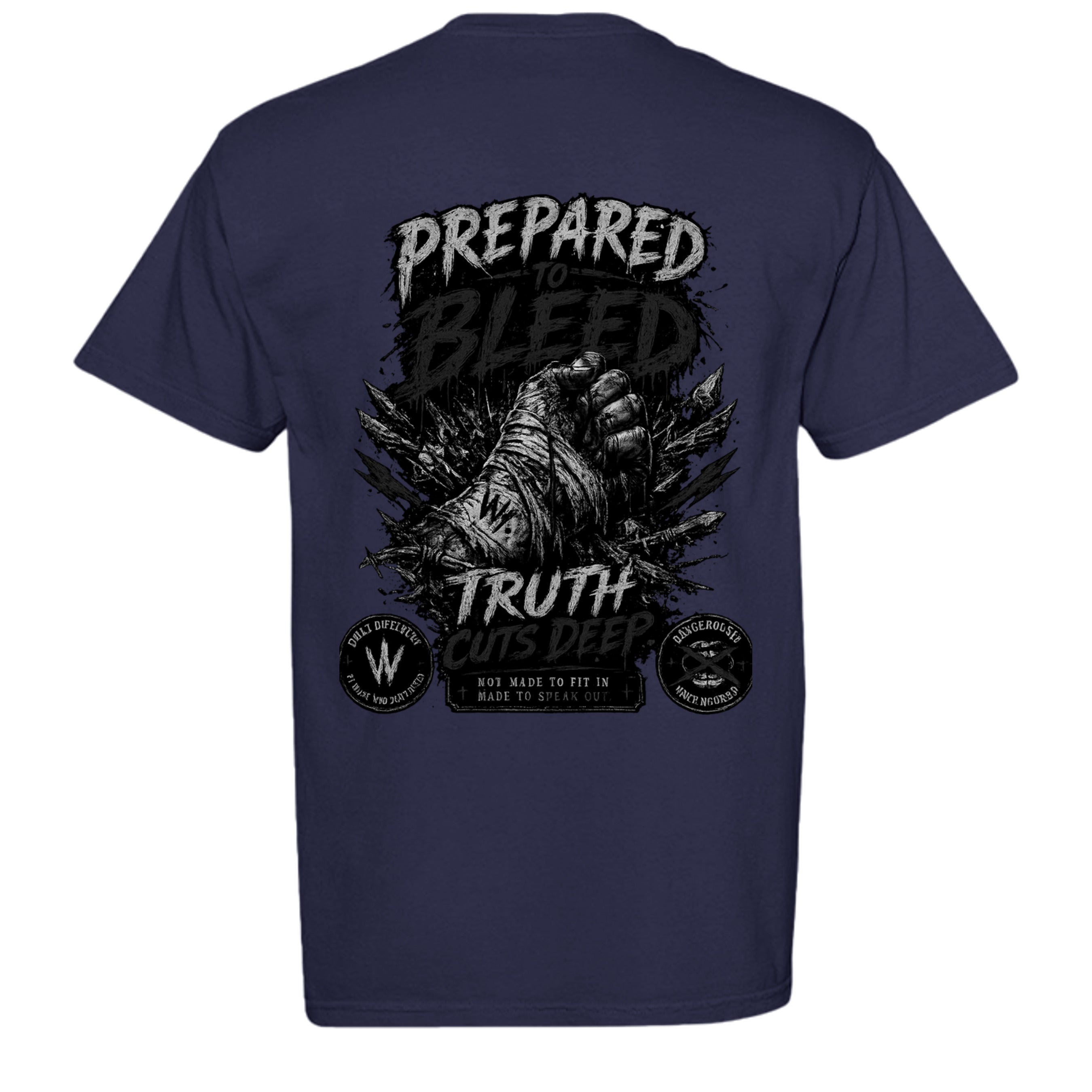 TRUE NAVY - C1717 - BACK