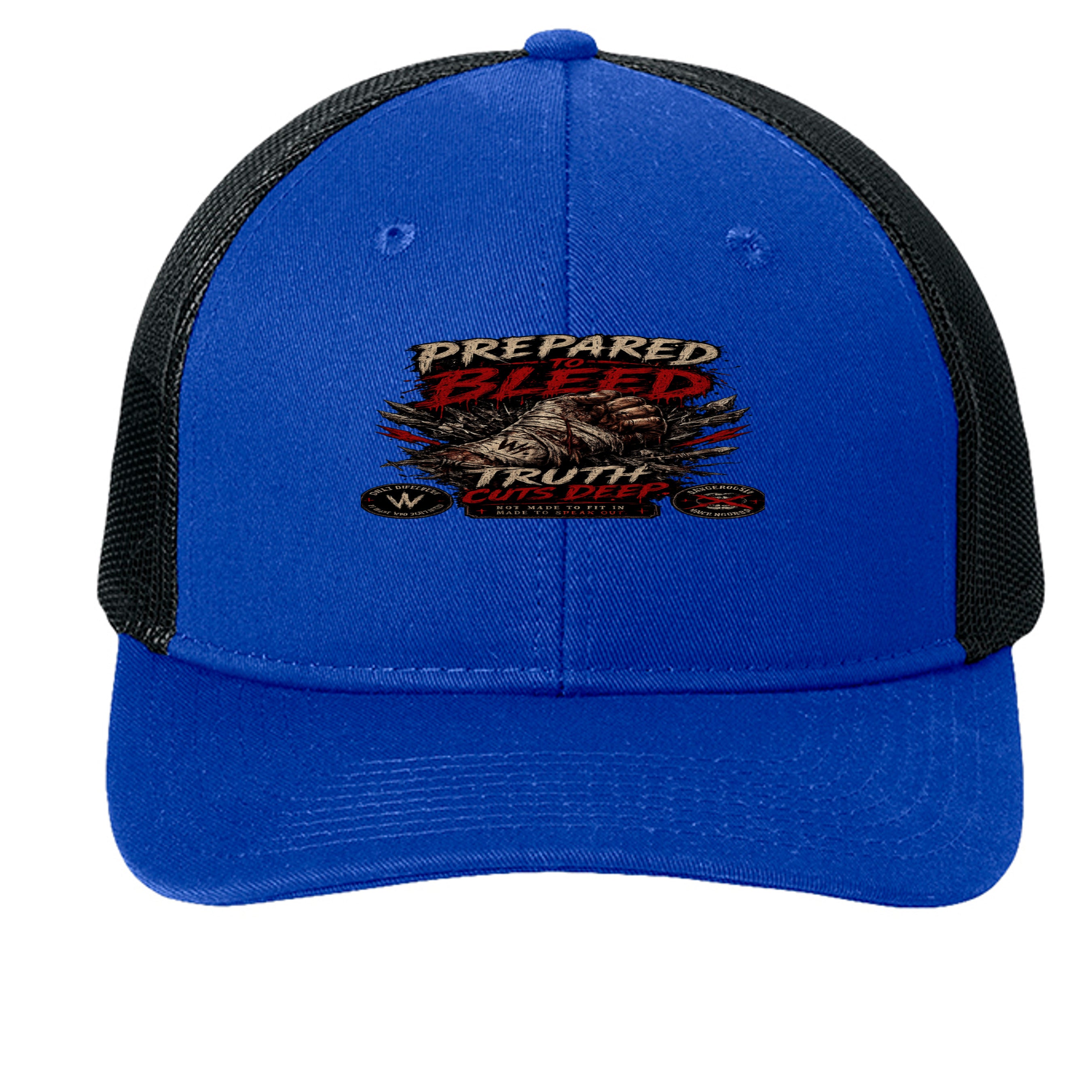 True Royal/ Black - C402 - FRONT