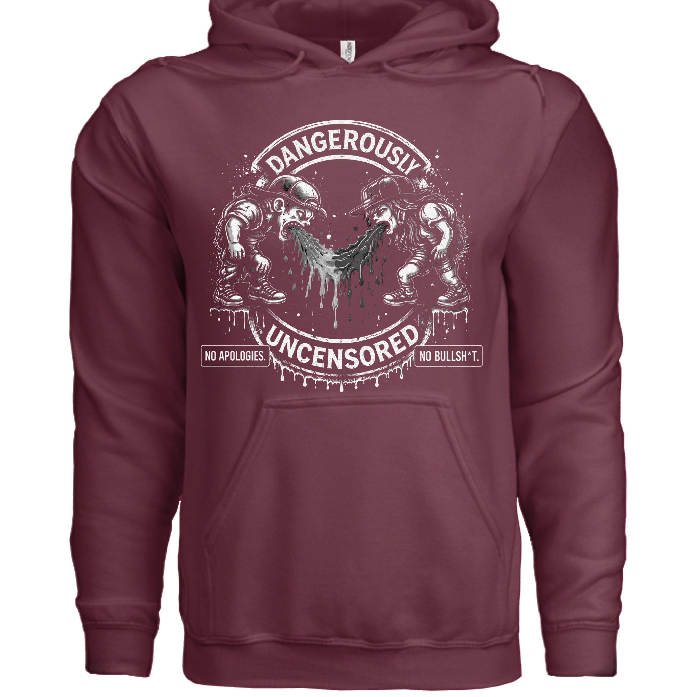 Maroon - IND4000 - FRONT