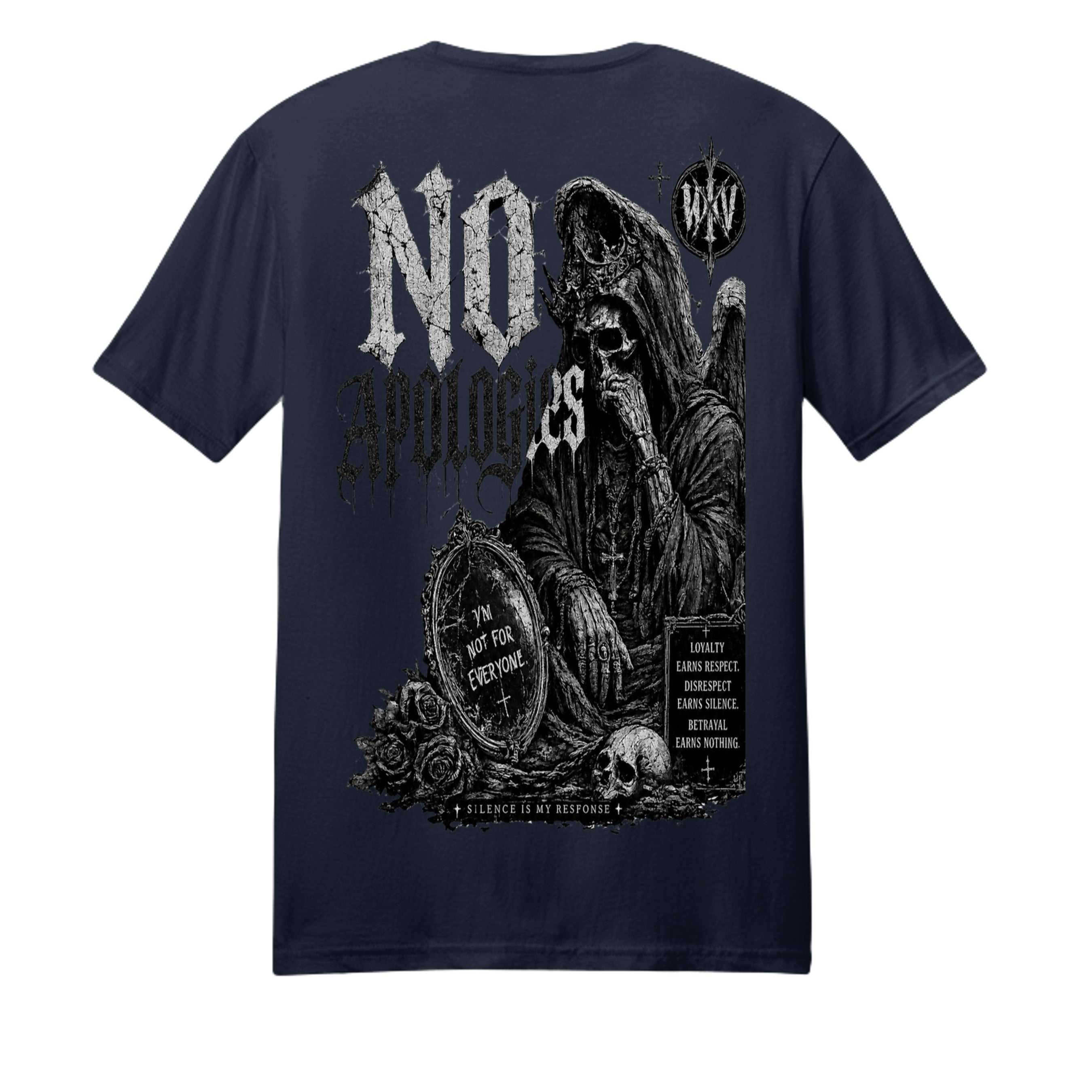Deep Navy - PC450 - BACK