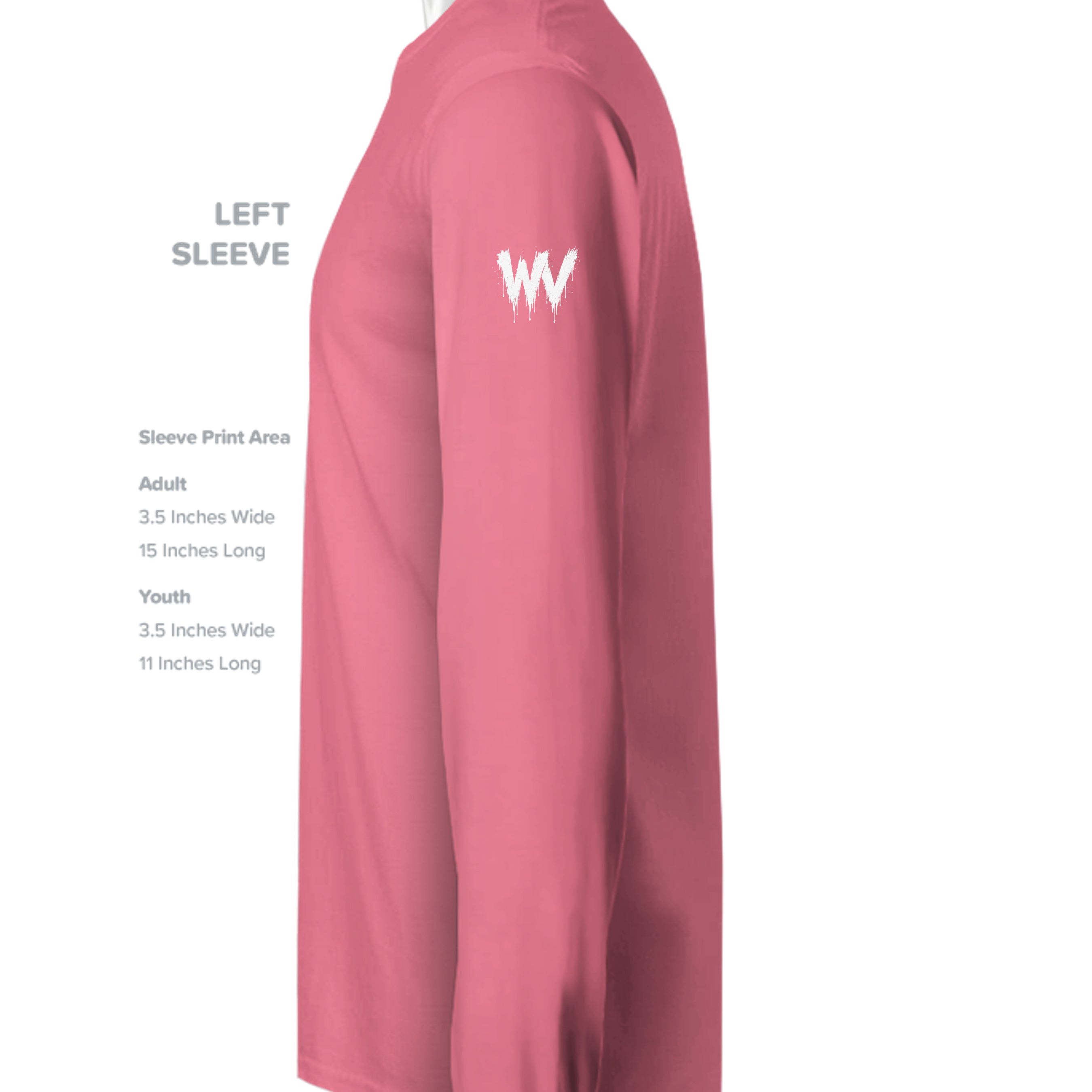 WATERMELON - C6014 - SLEEVE_LEFT