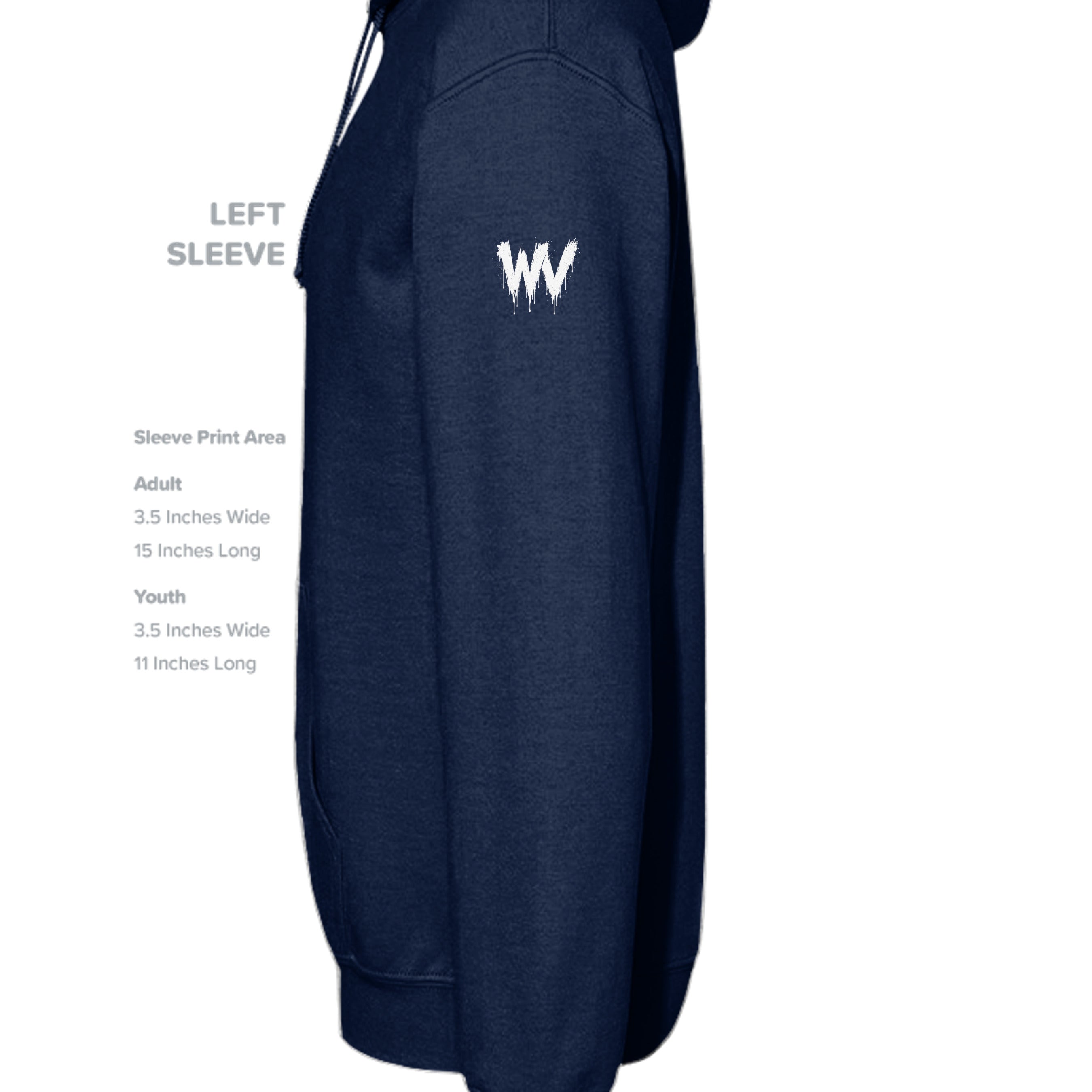 Navy - IND4000 - SLEEVE_LEFT
