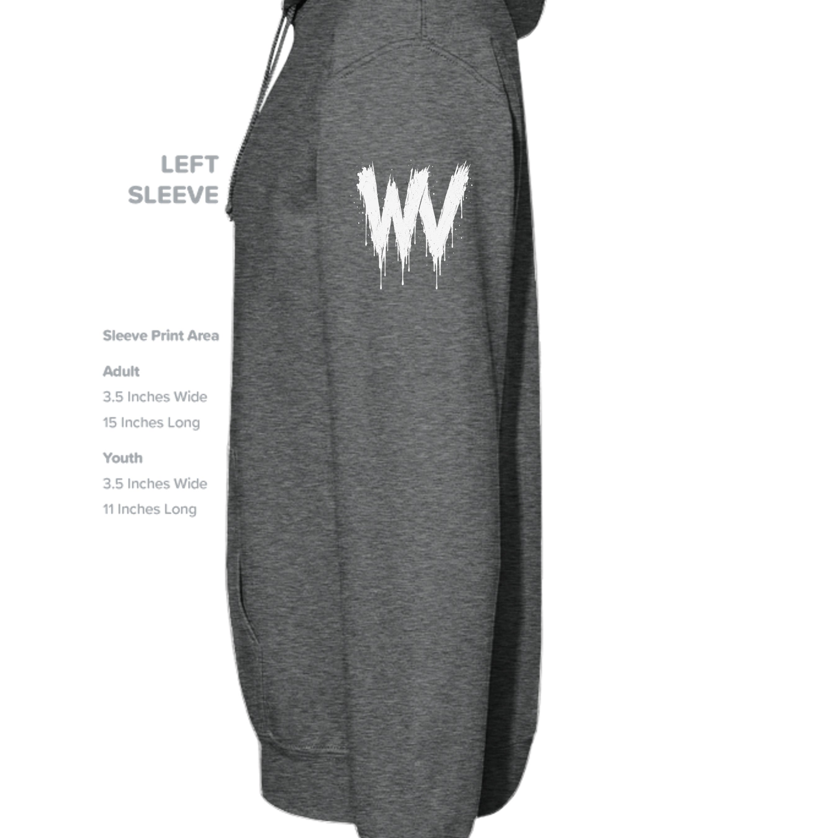 Charcoal Heather - IND4000 - SLEEVE_LEFT