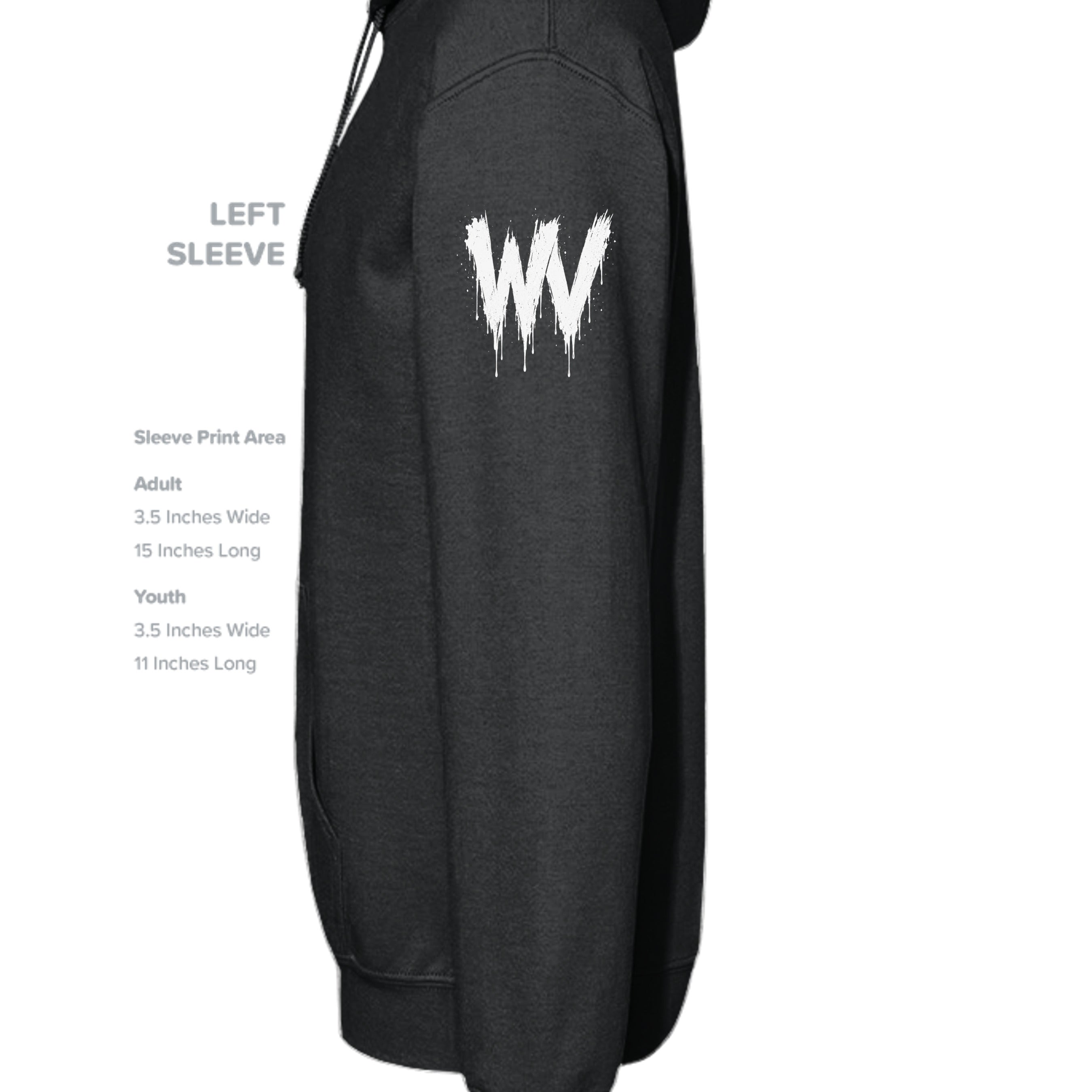 Black - IND4000 - SLEEVE_LEFT