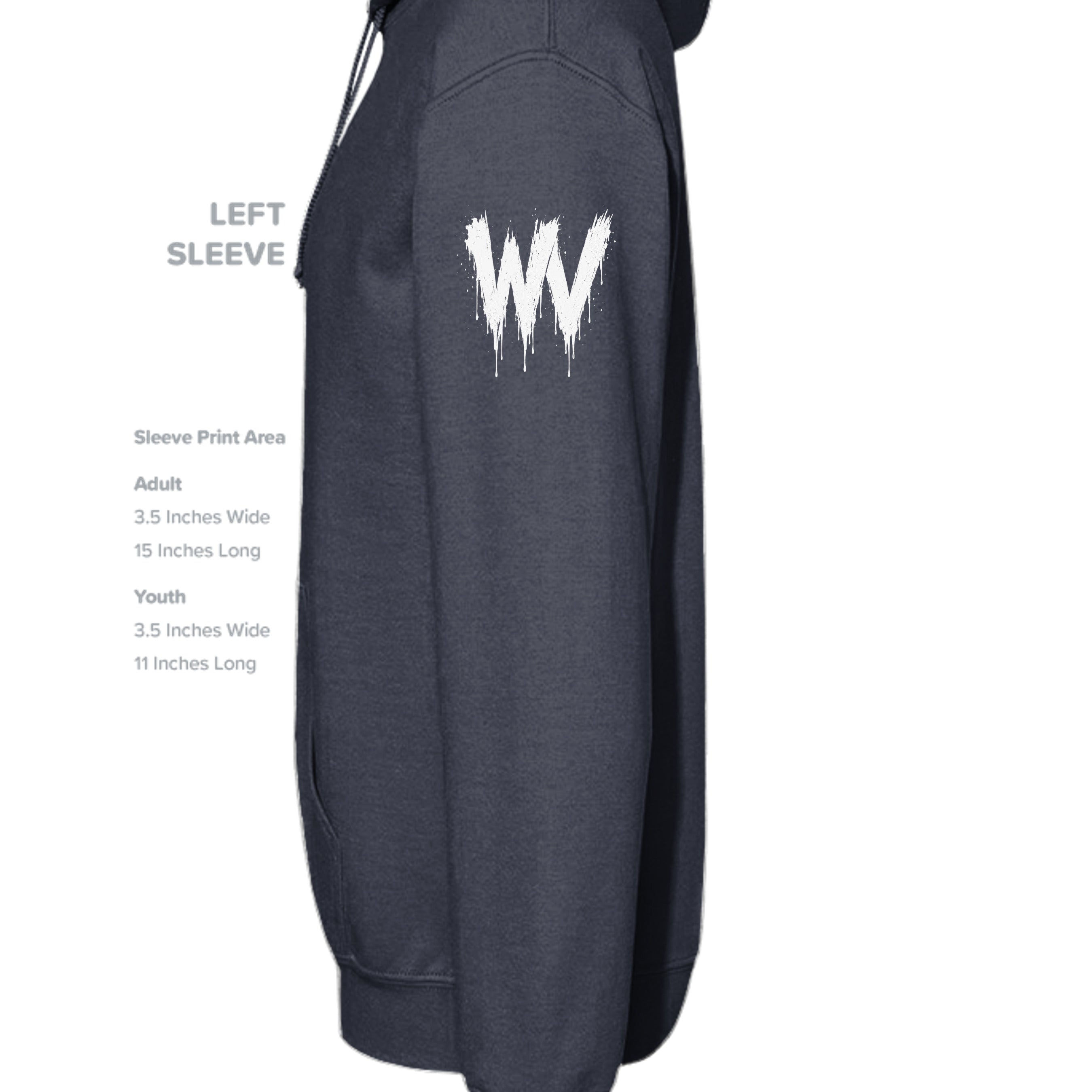 Slate Blue - IND4000 - SLEEVE_LEFT