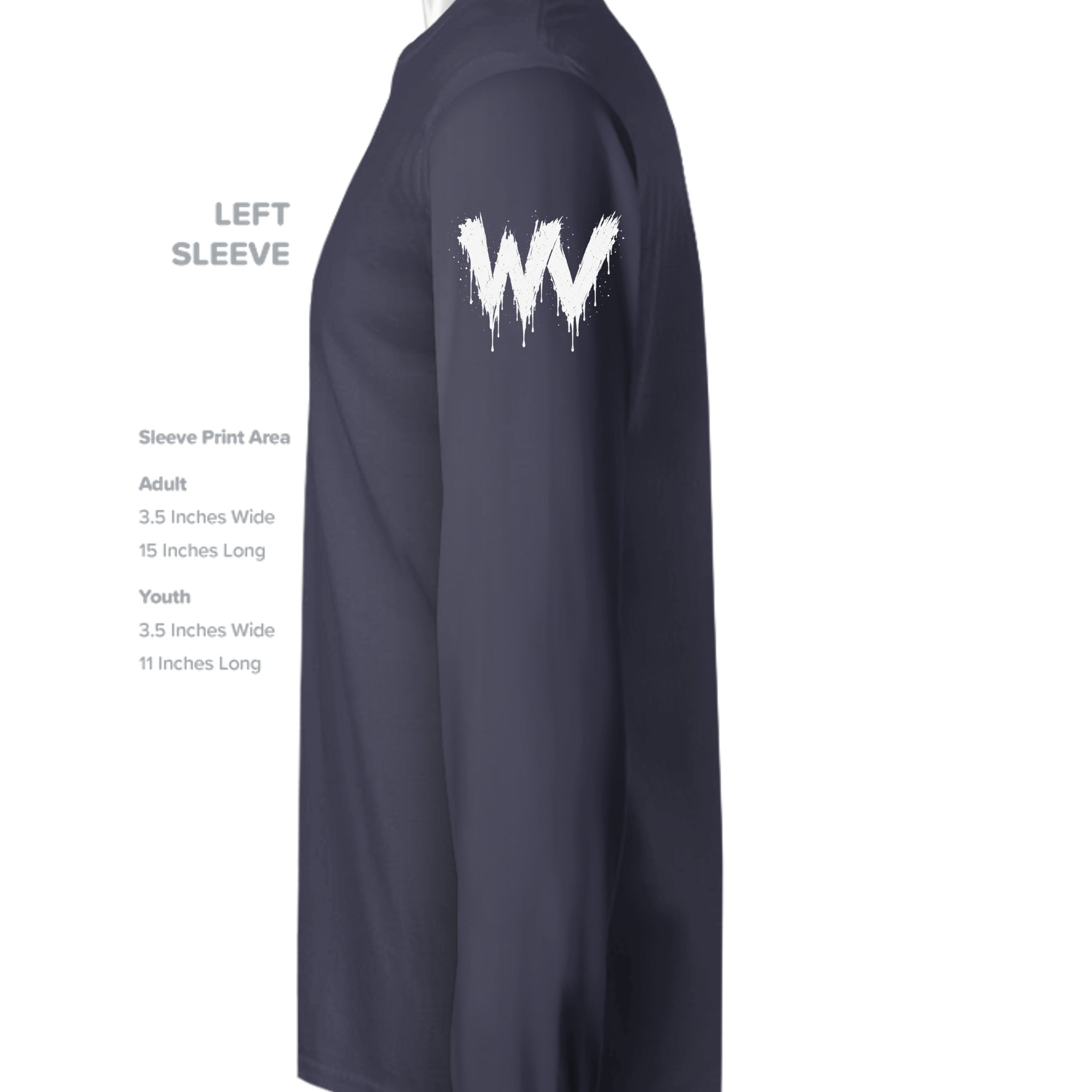 NAVY - C6014 - SLEEVE_LEFT