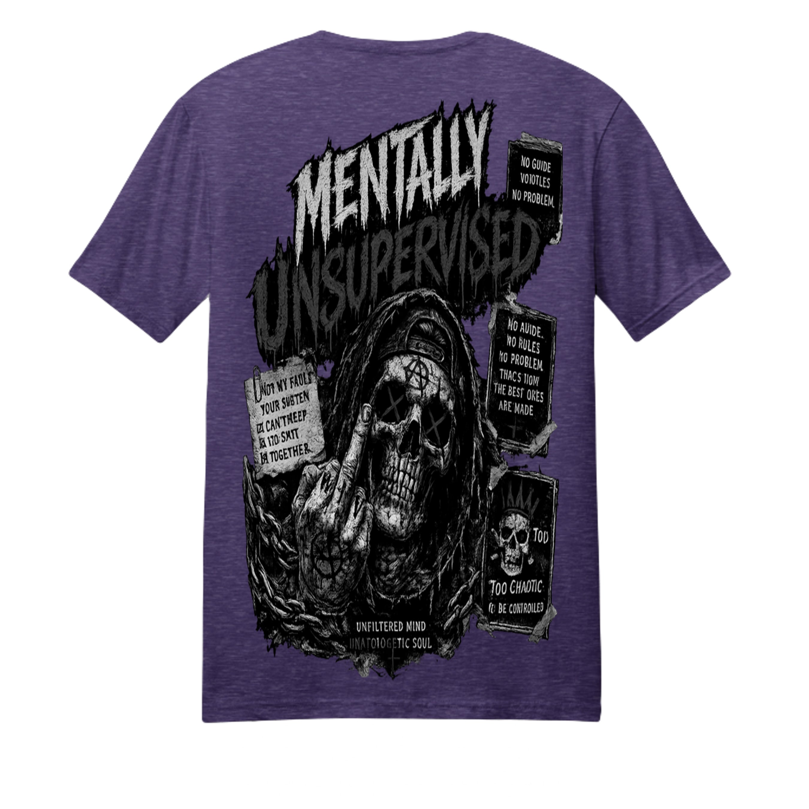 Team Purple He - PC455 - BACK