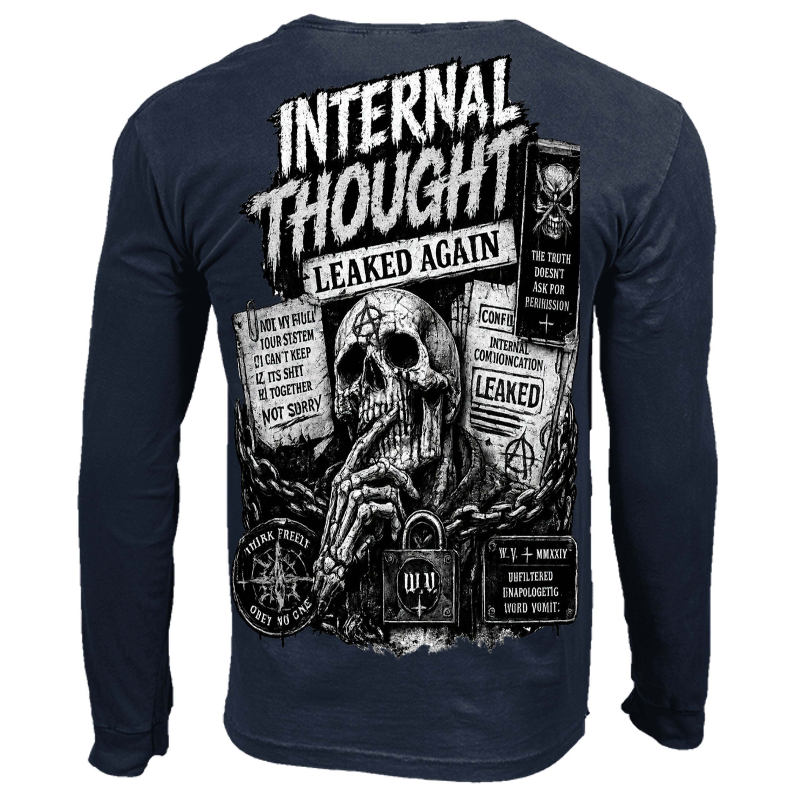 TRUE NAVY - C6014 - BACK