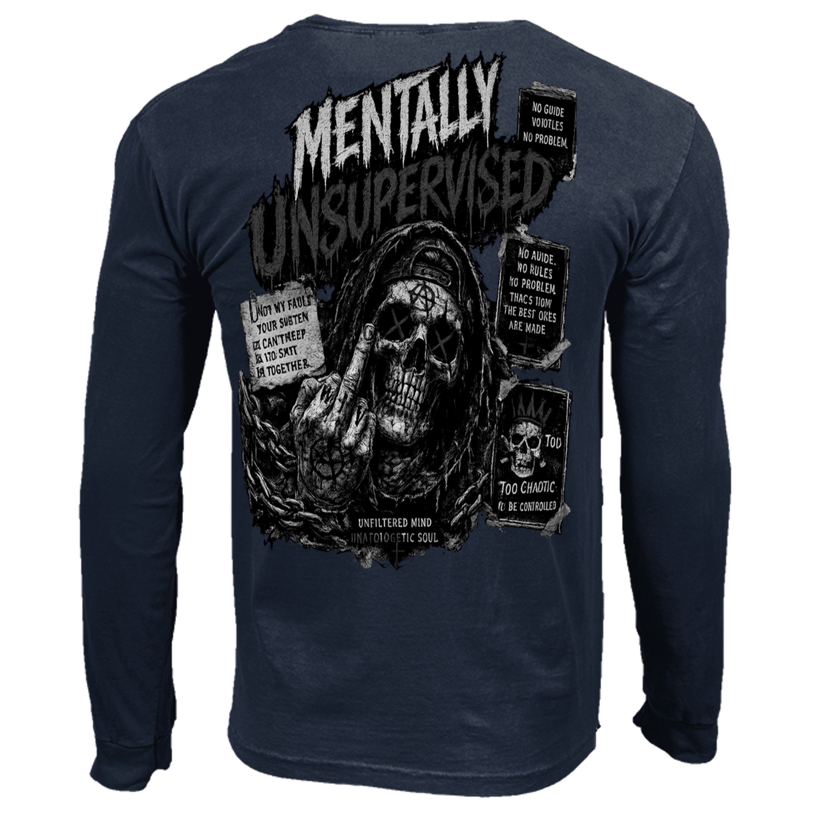 TRUE NAVY - C6014 - BACK