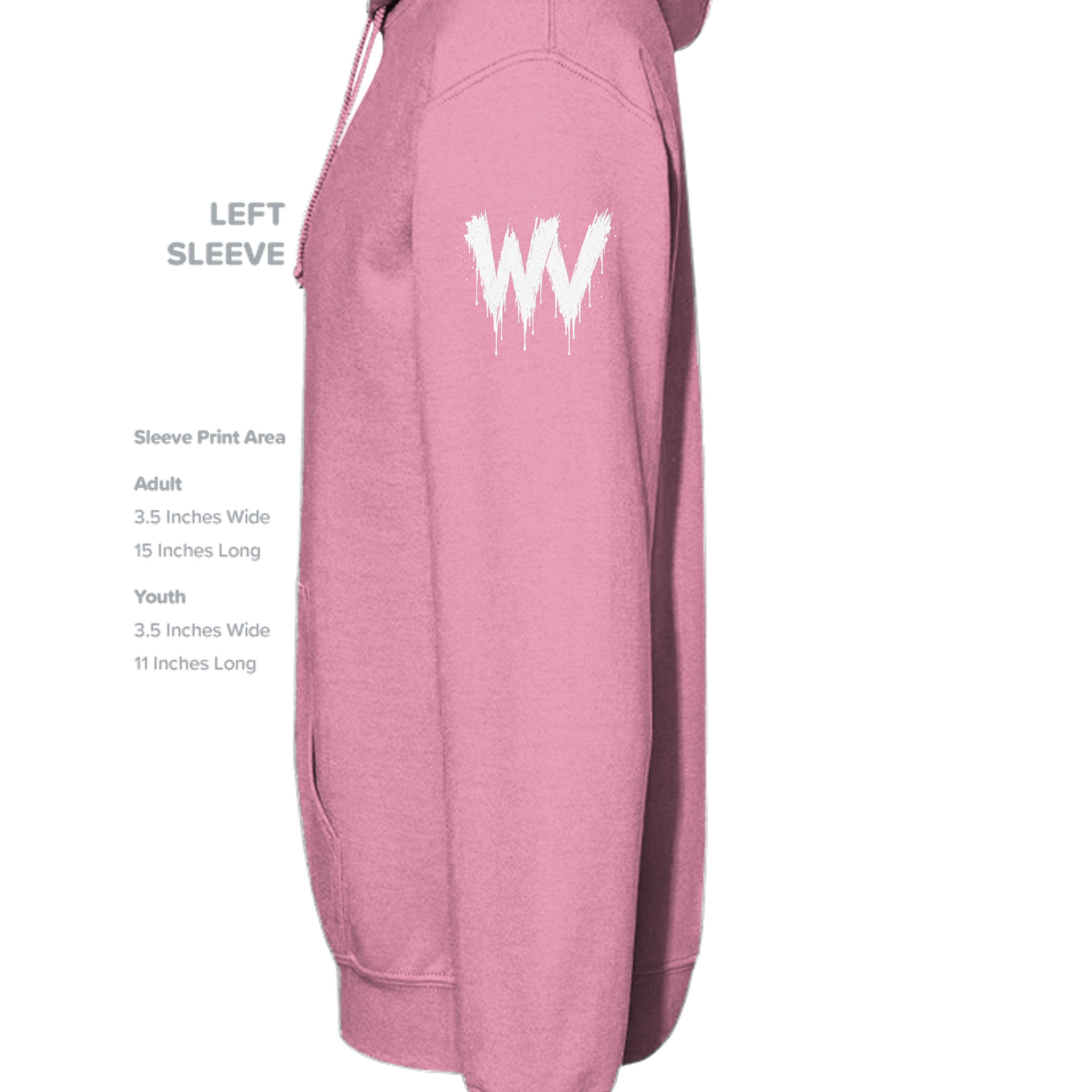 Light Pink - IND4000 - SLEEVE_LEFT