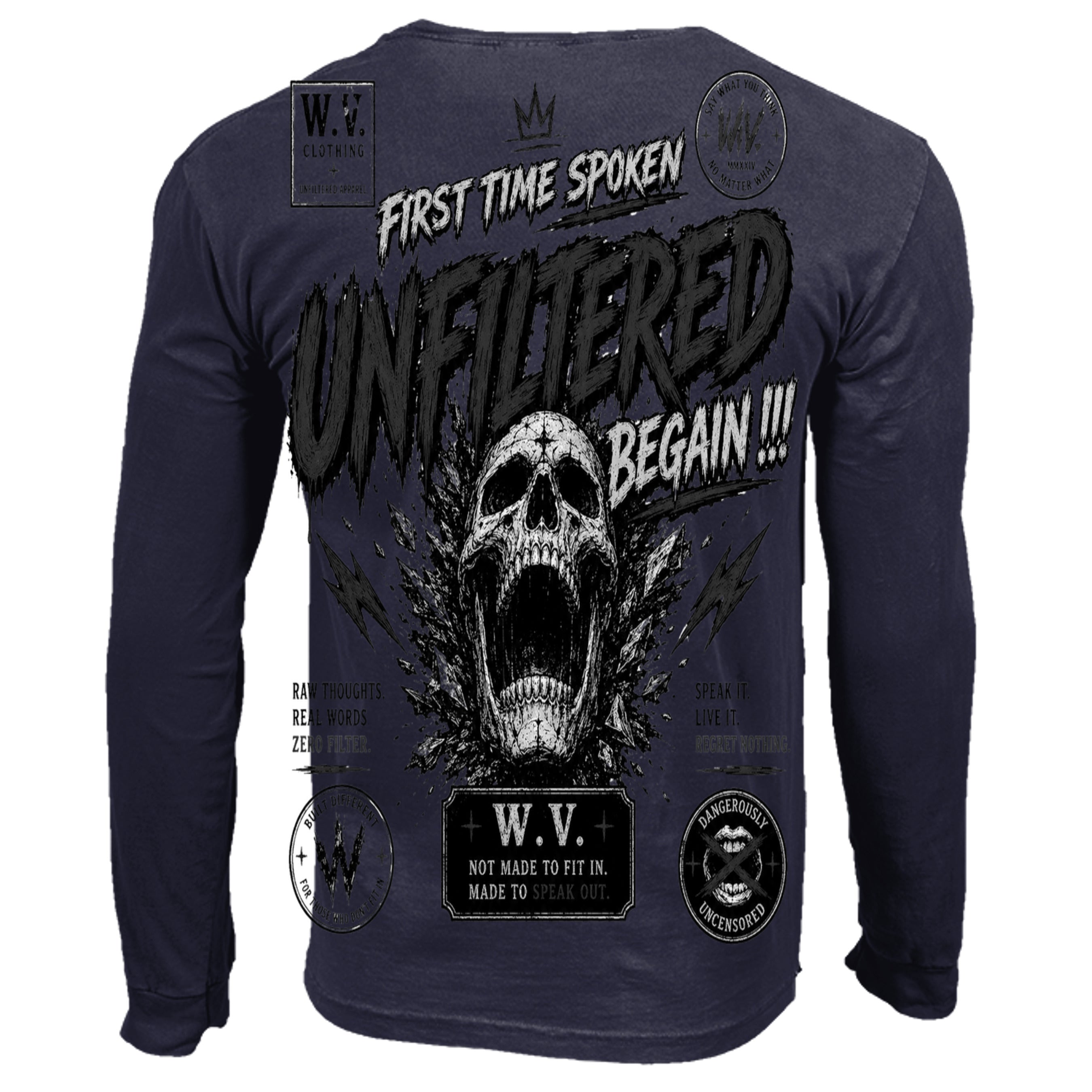 NAVY - C6014 - BACK