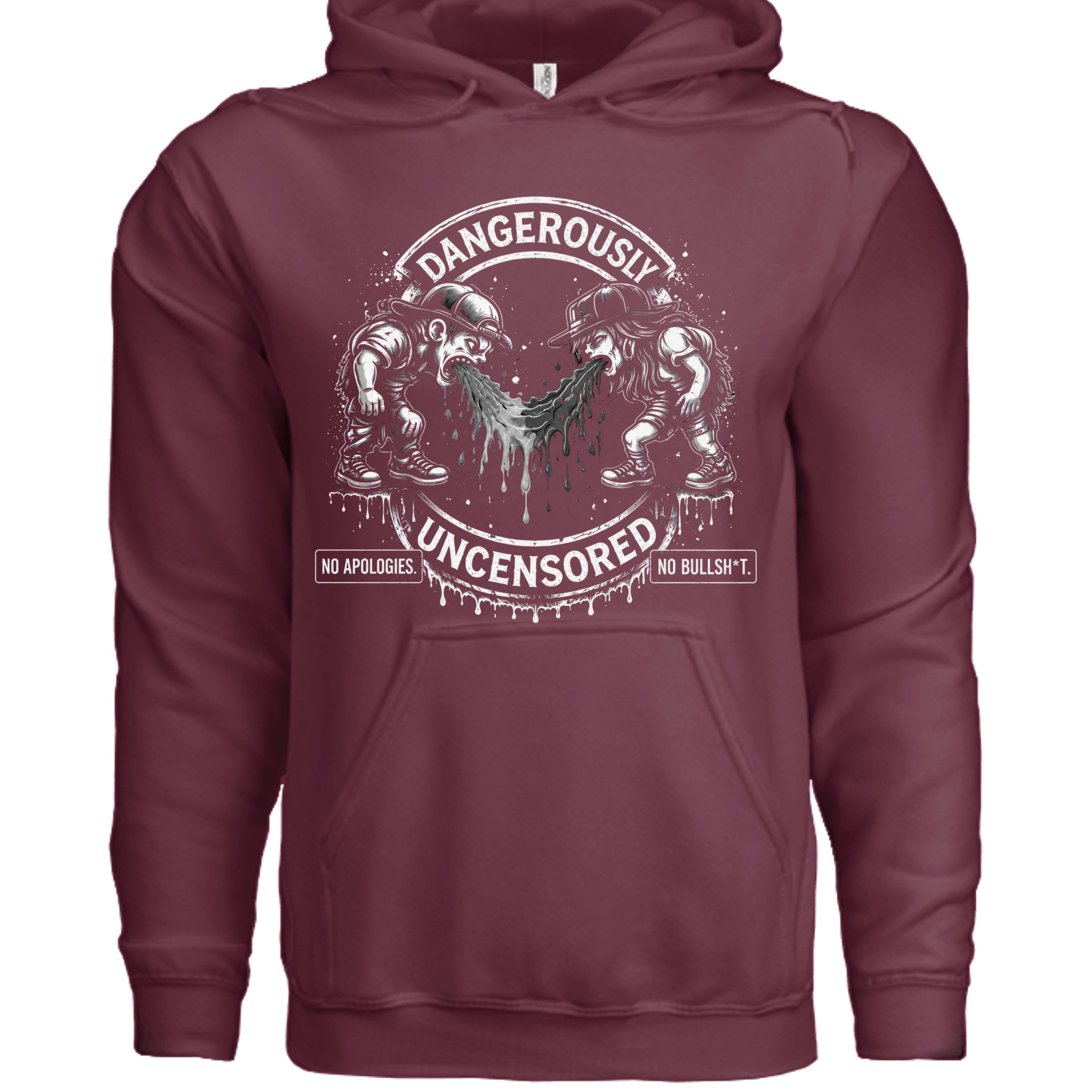 Maroon - IND4000 - FRONT