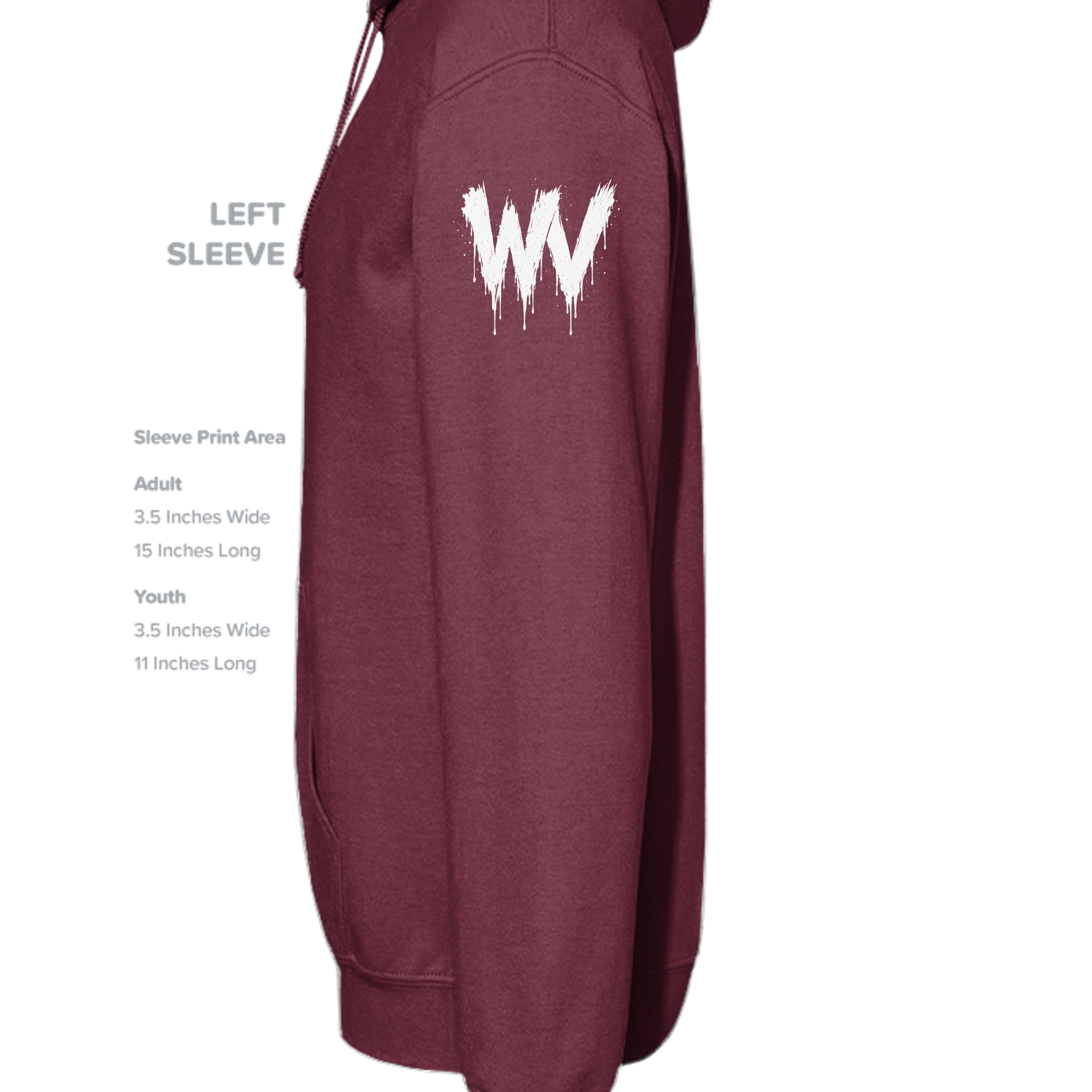 Maroon - IND4000 - SLEEVE_LEFT