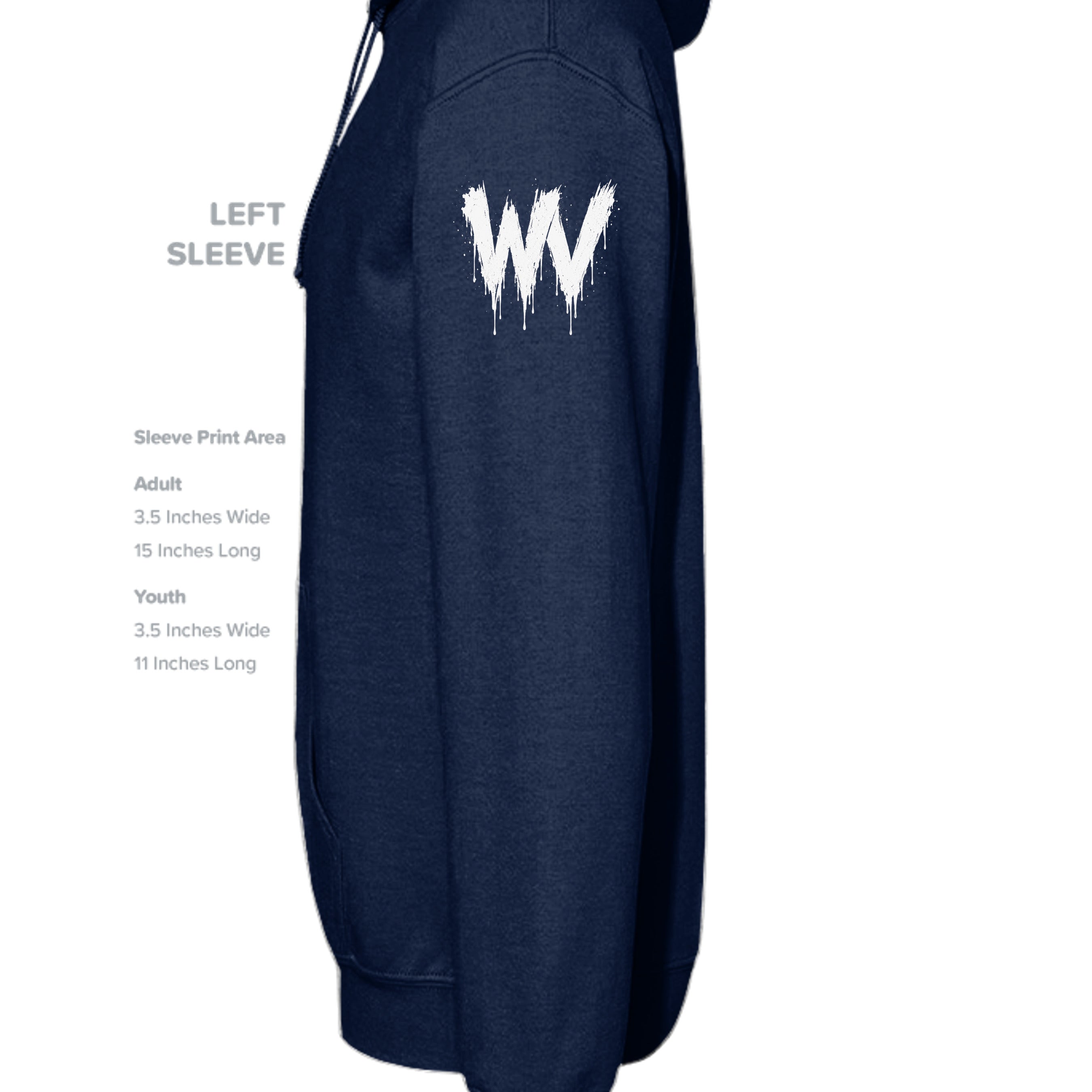 Navy - IND4000 - SLEEVE_LEFT