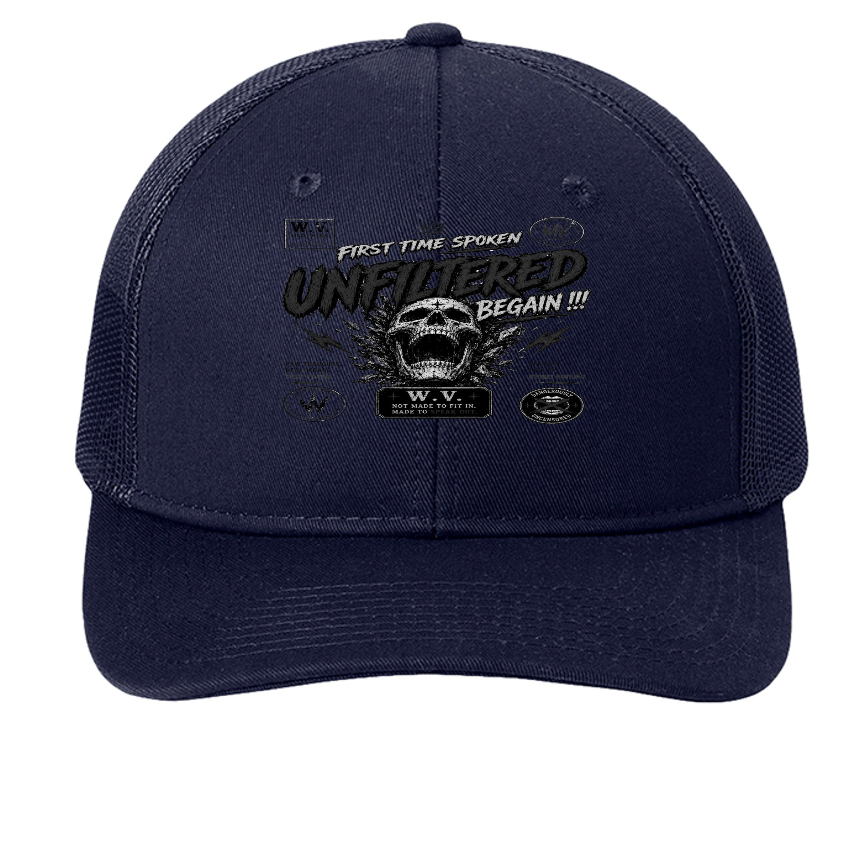 True Navy - C402 - FRONT