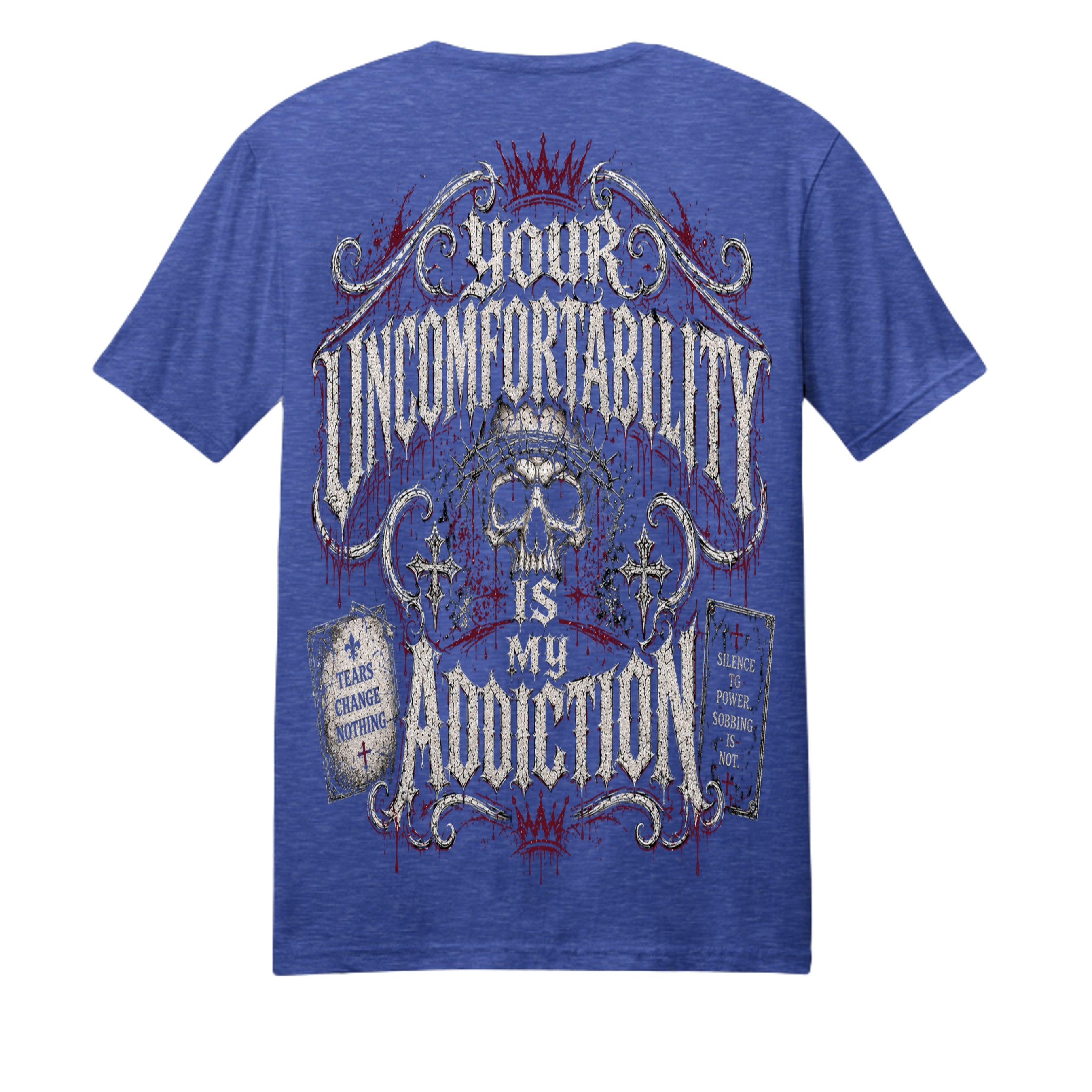 True Royal Heather - PC455 - BACK