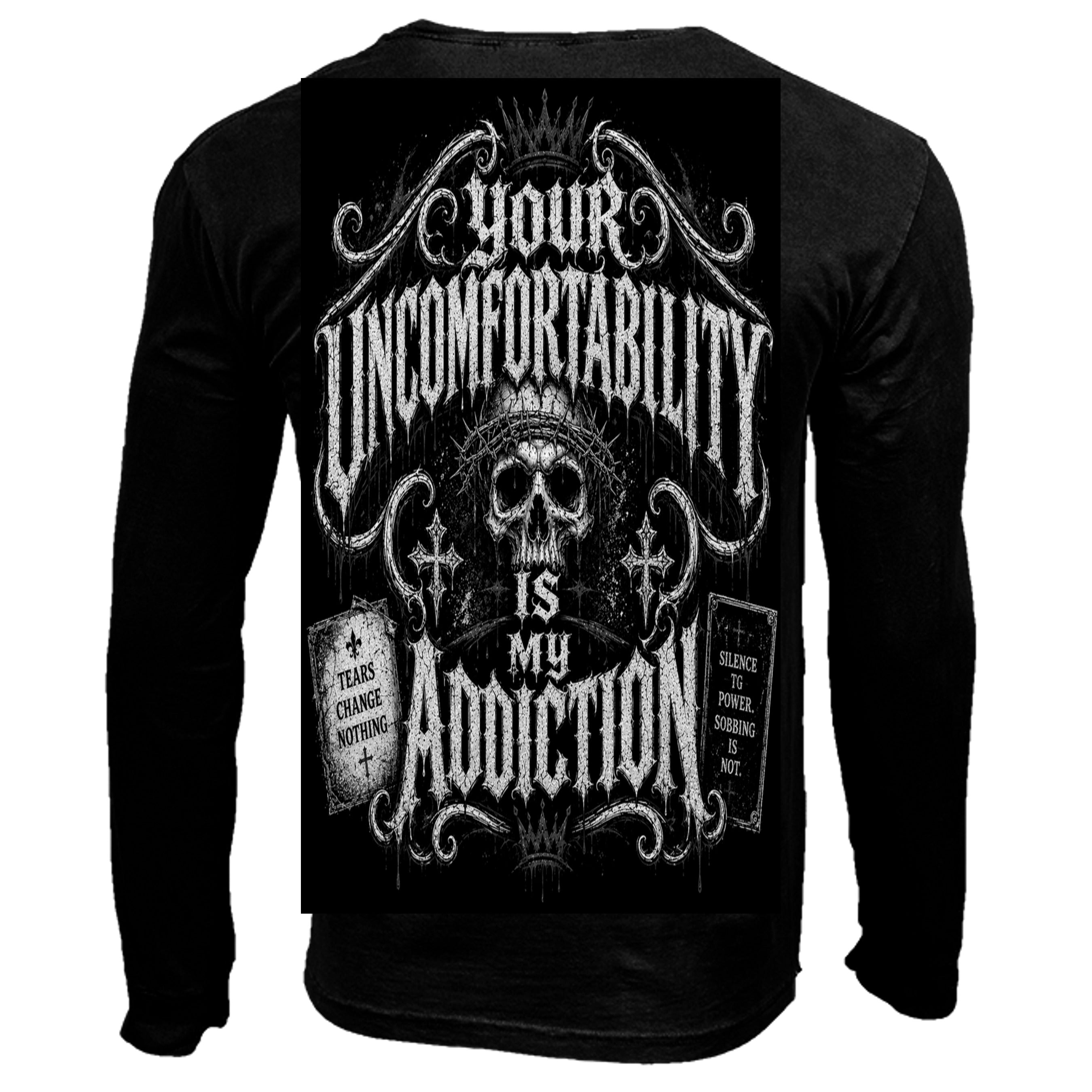 BLACK - C6014 - BACK