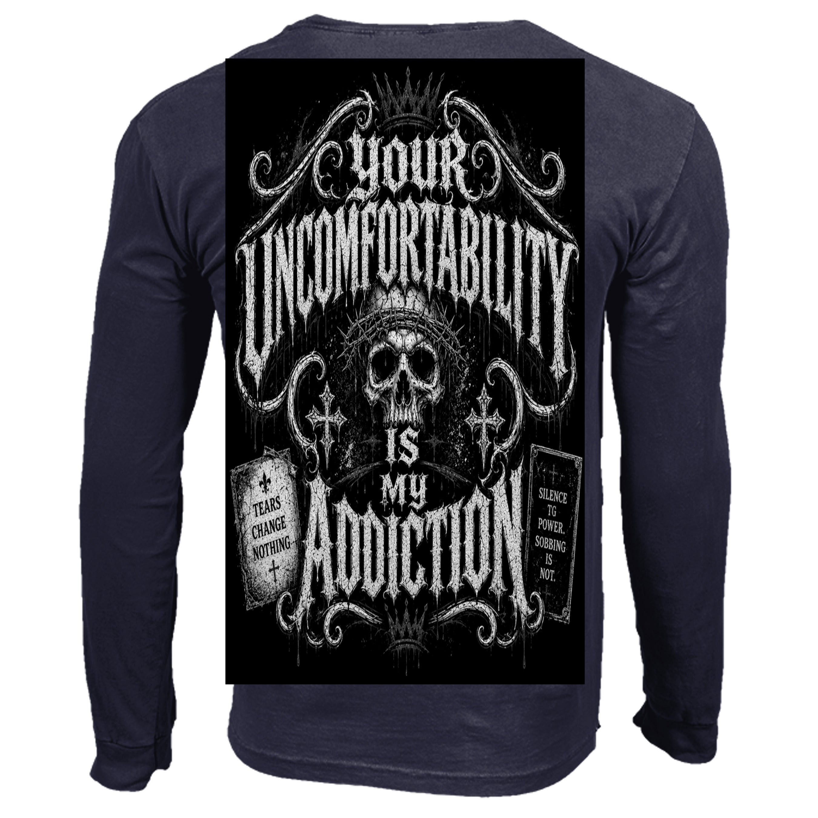 NAVY - C6014 - BACK