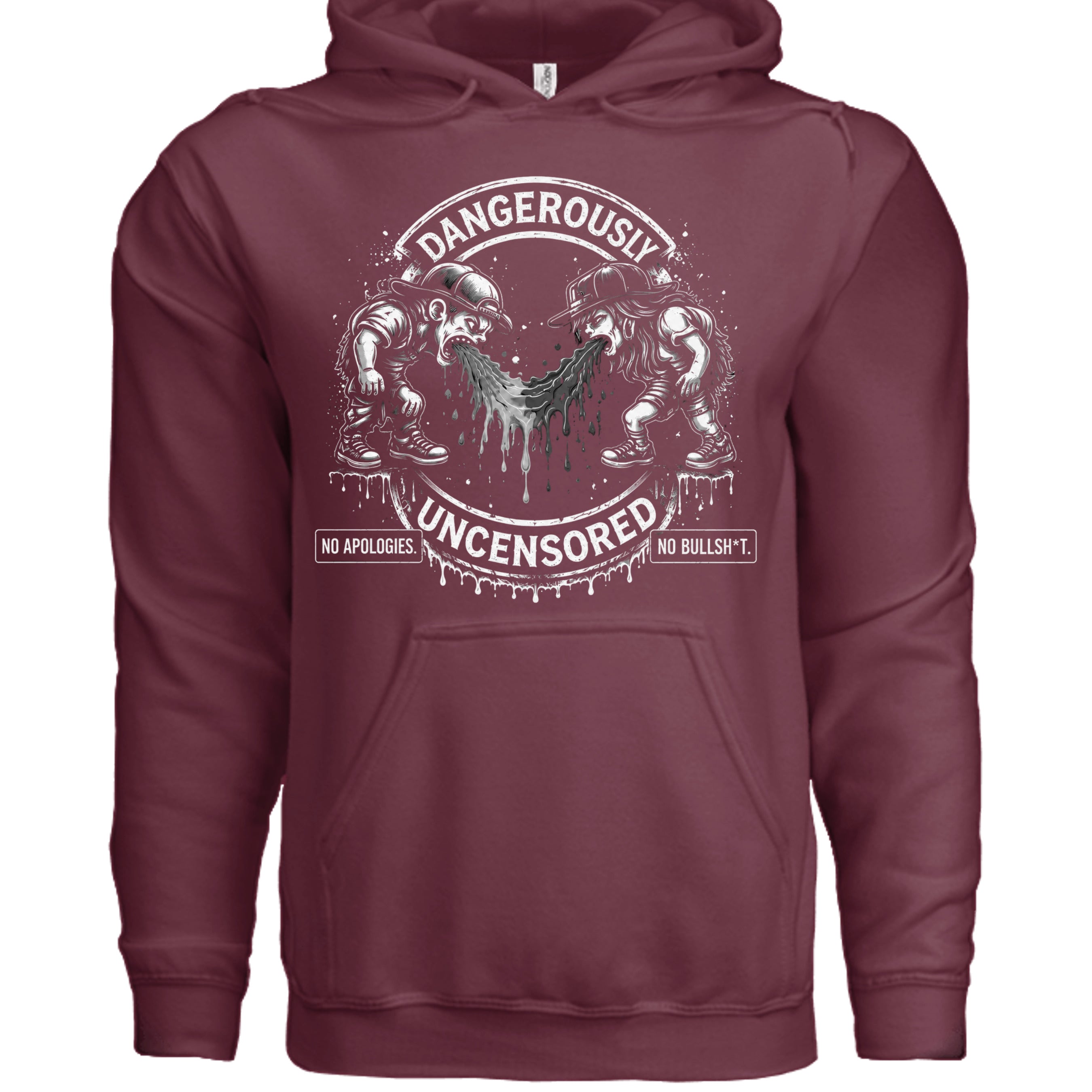 Maroon - IND4000 - FRONT