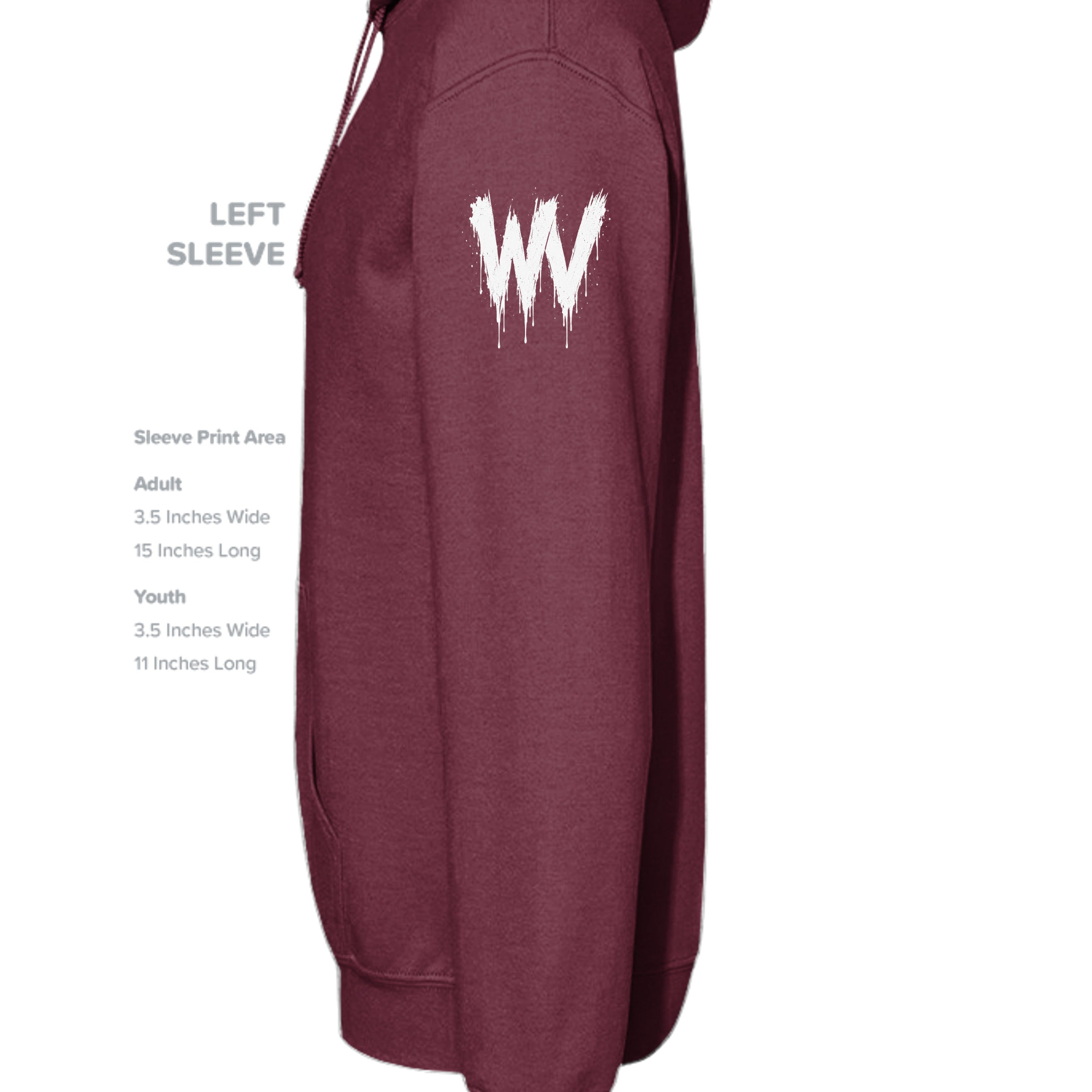 Maroon - IND4000 - SLEEVE_LEFT