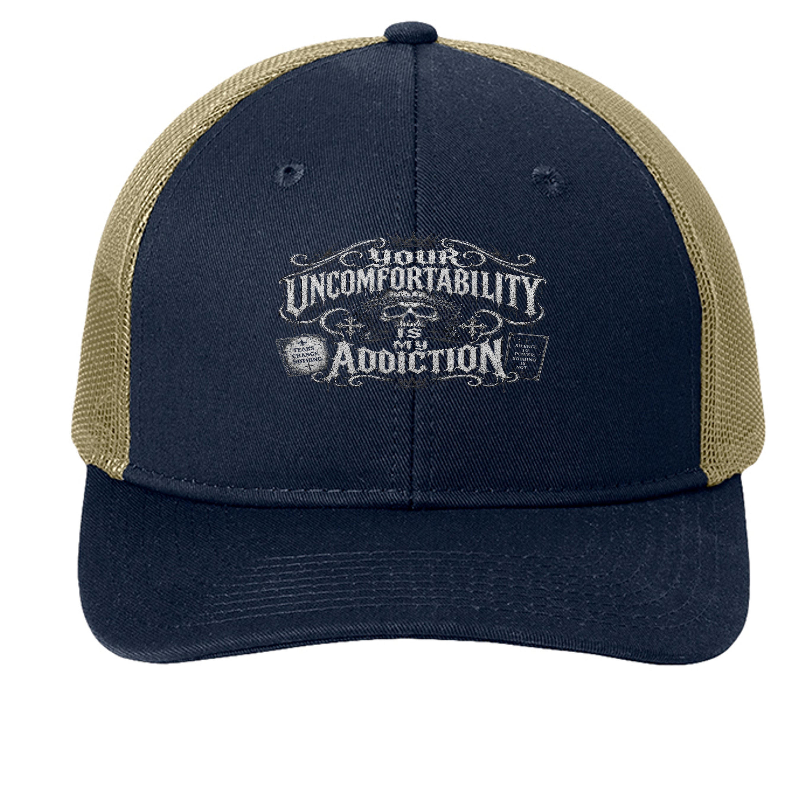 Rich Navy/ True Khaki - C402 - FRONT