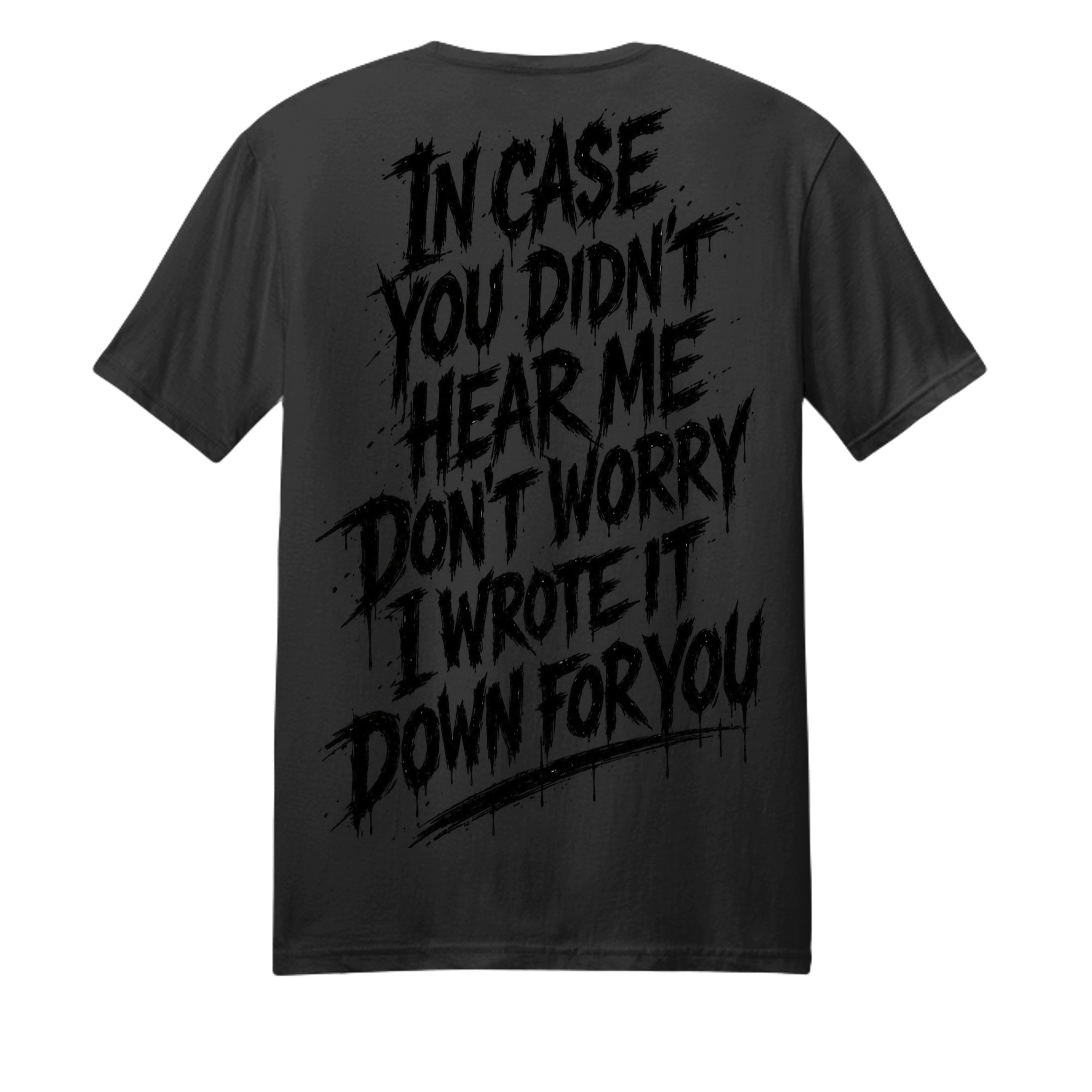 Jet Black - PC455 - BACK