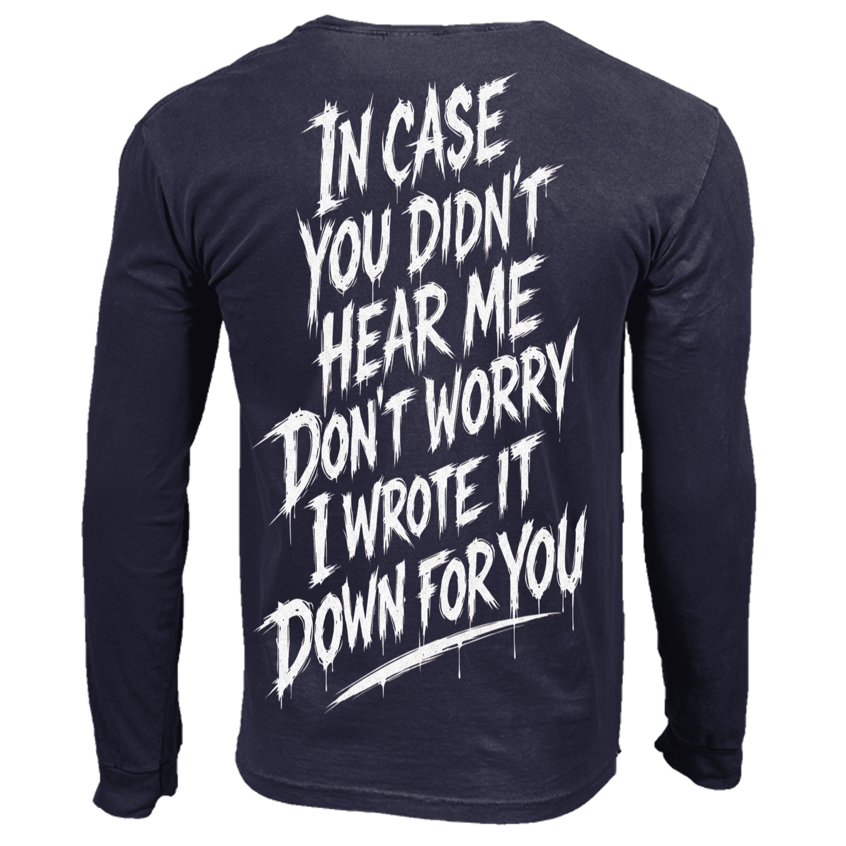 NAVY - C6014 - BACK