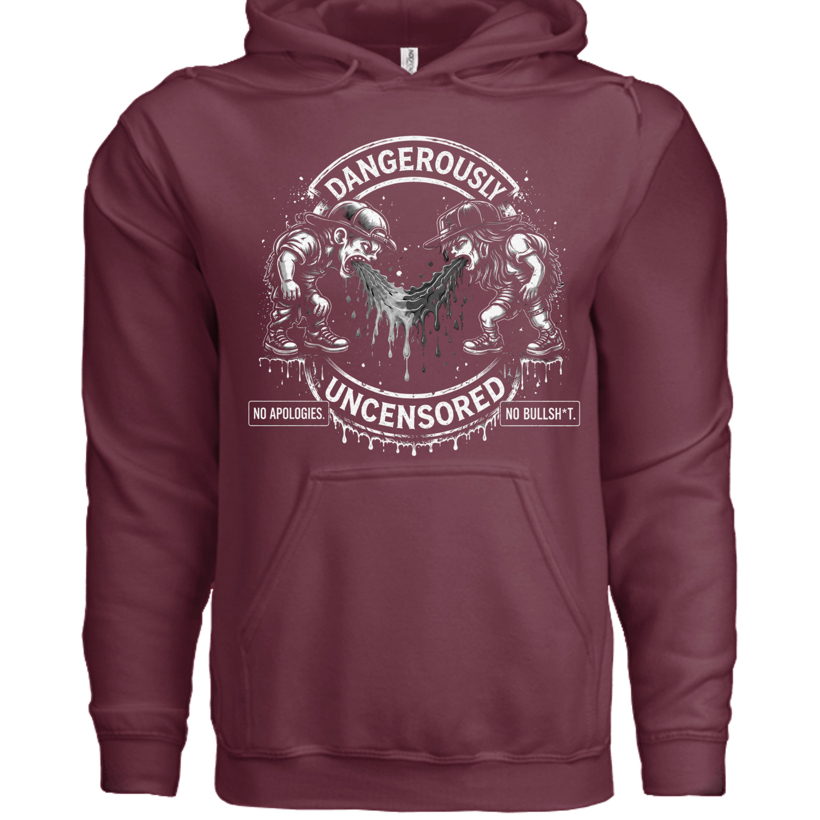 Maroon - IND4000 - FRONT