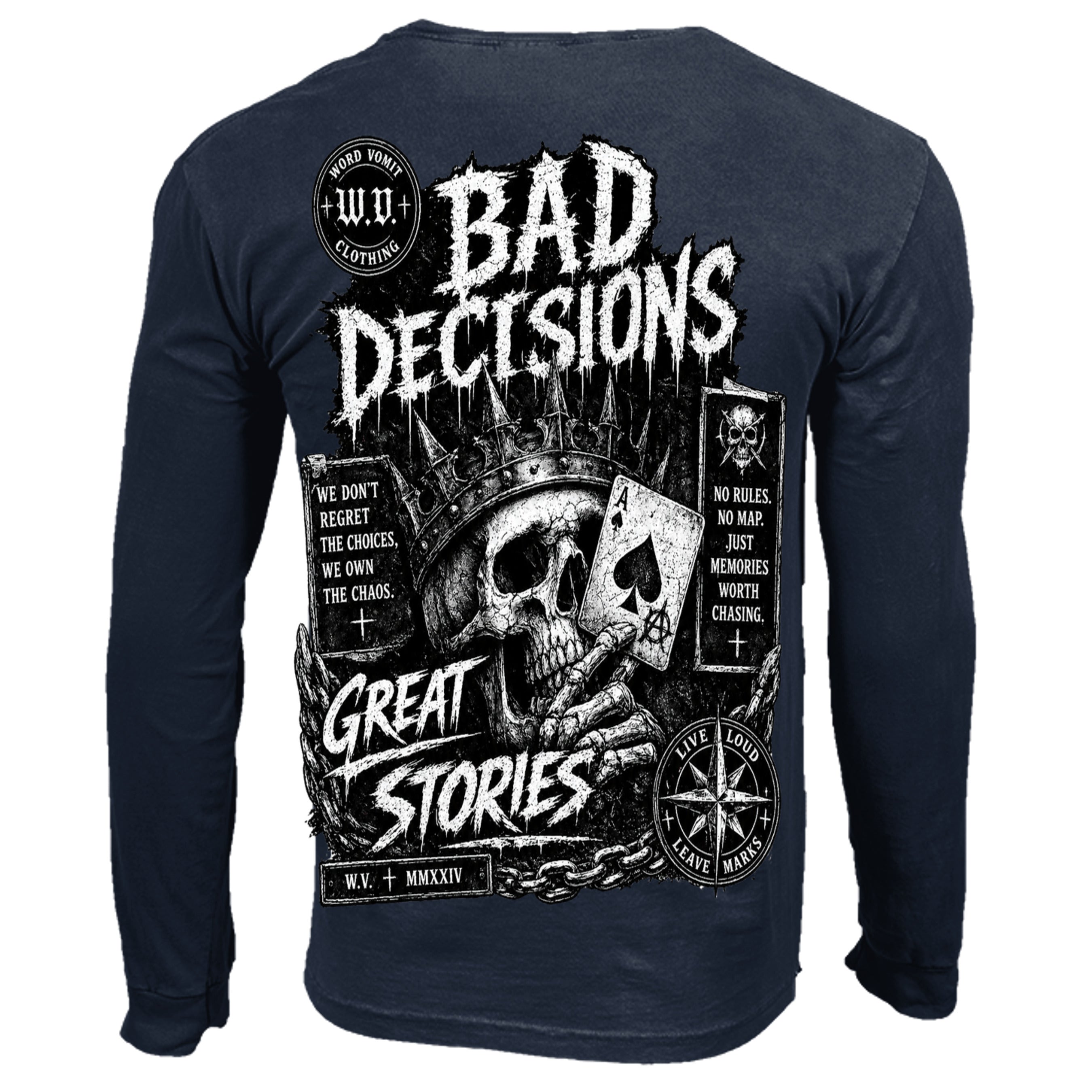 TRUE NAVY - C6014 - BACK