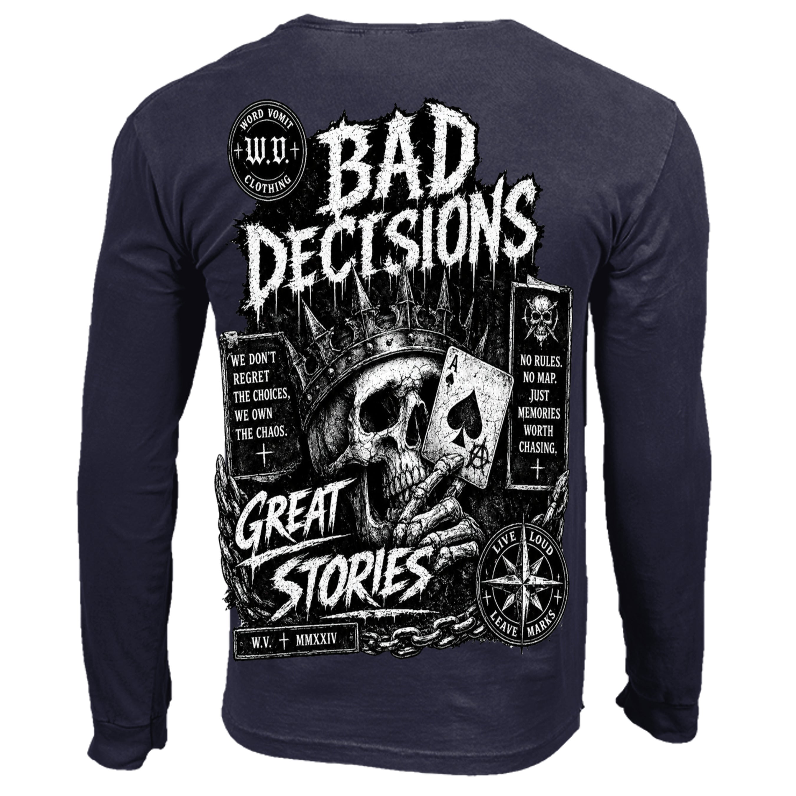 NAVY - C6014 - BACK
