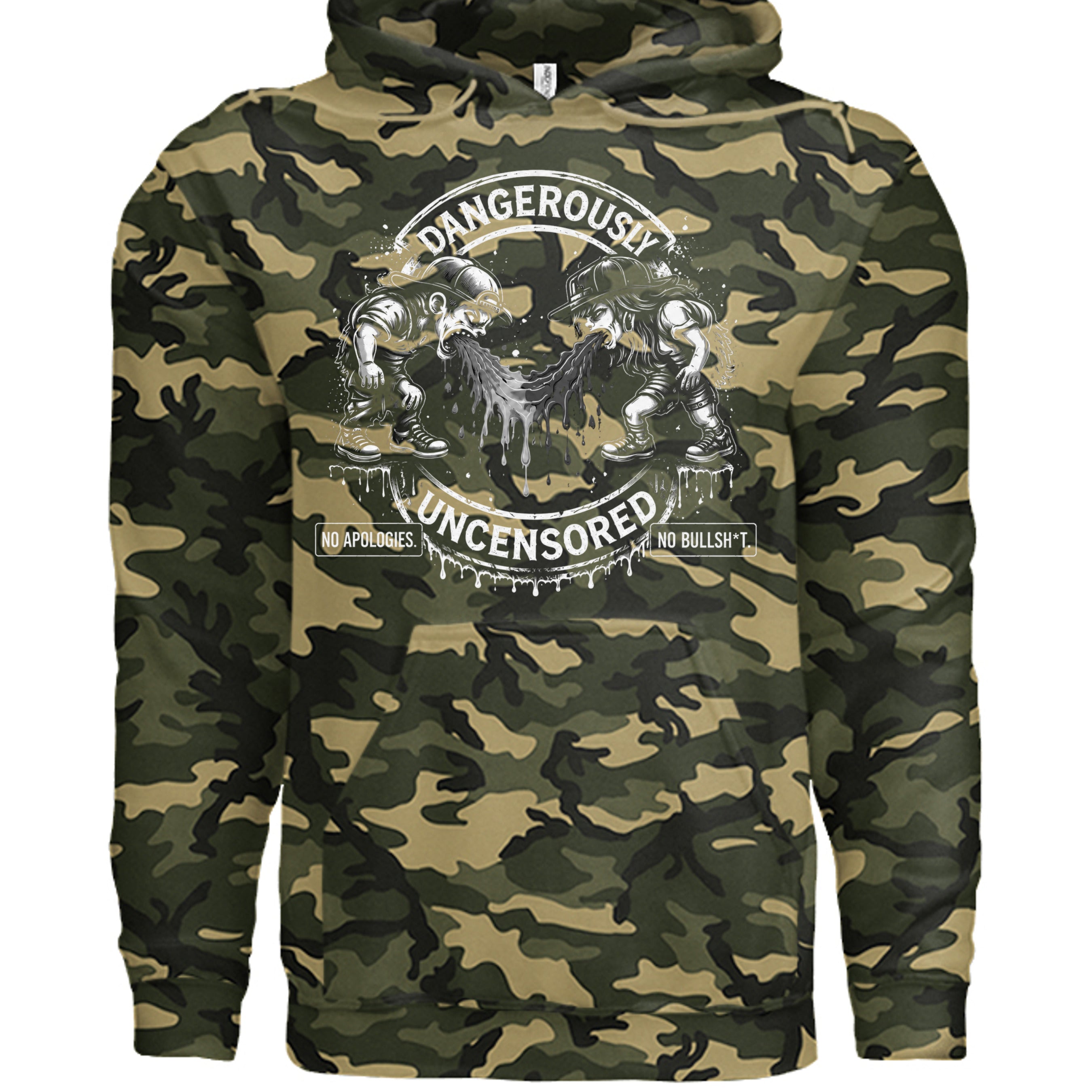 Army Camo - IND4000 - FRONT