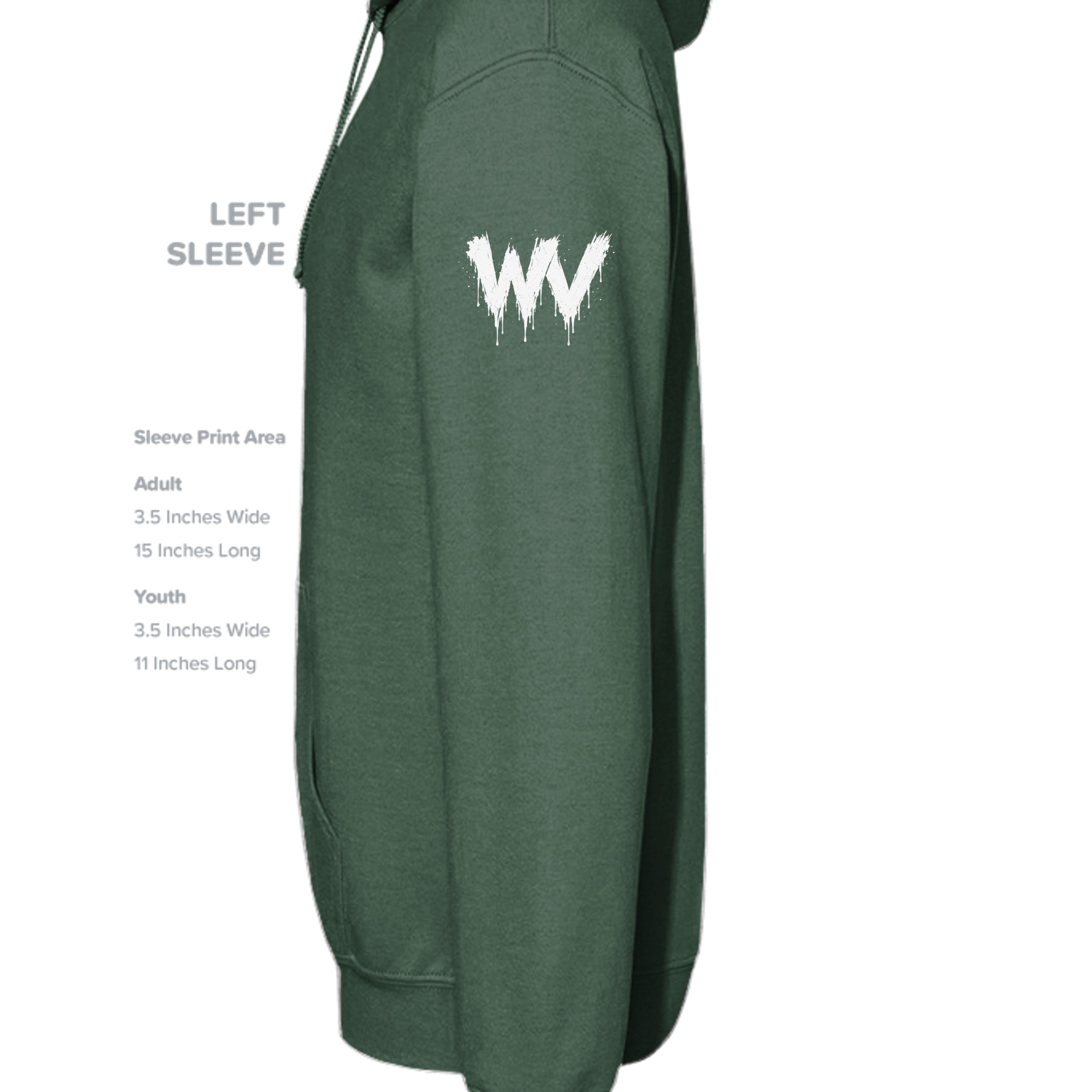 Alpine Green - IND4000 - SLEEVE_LEFT